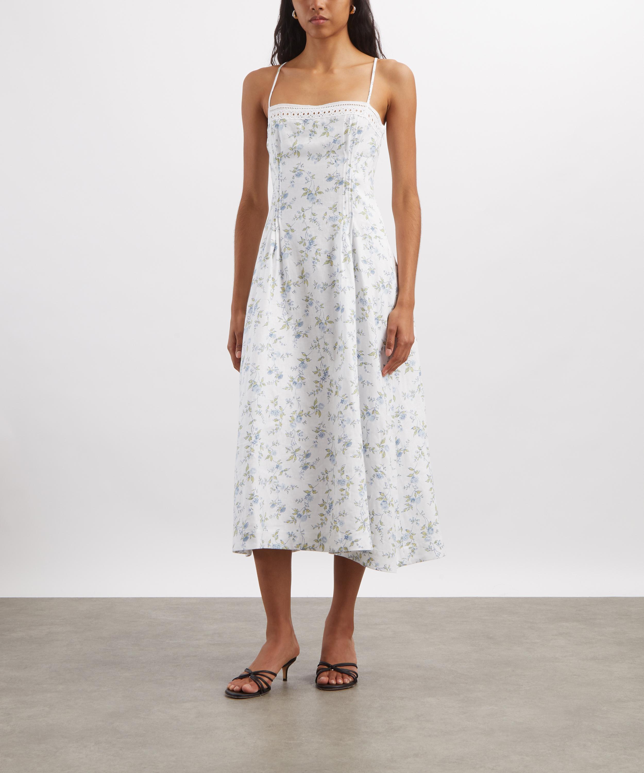 Reformation - Pomona Linen Midi Dress&nbsp; image number 2
