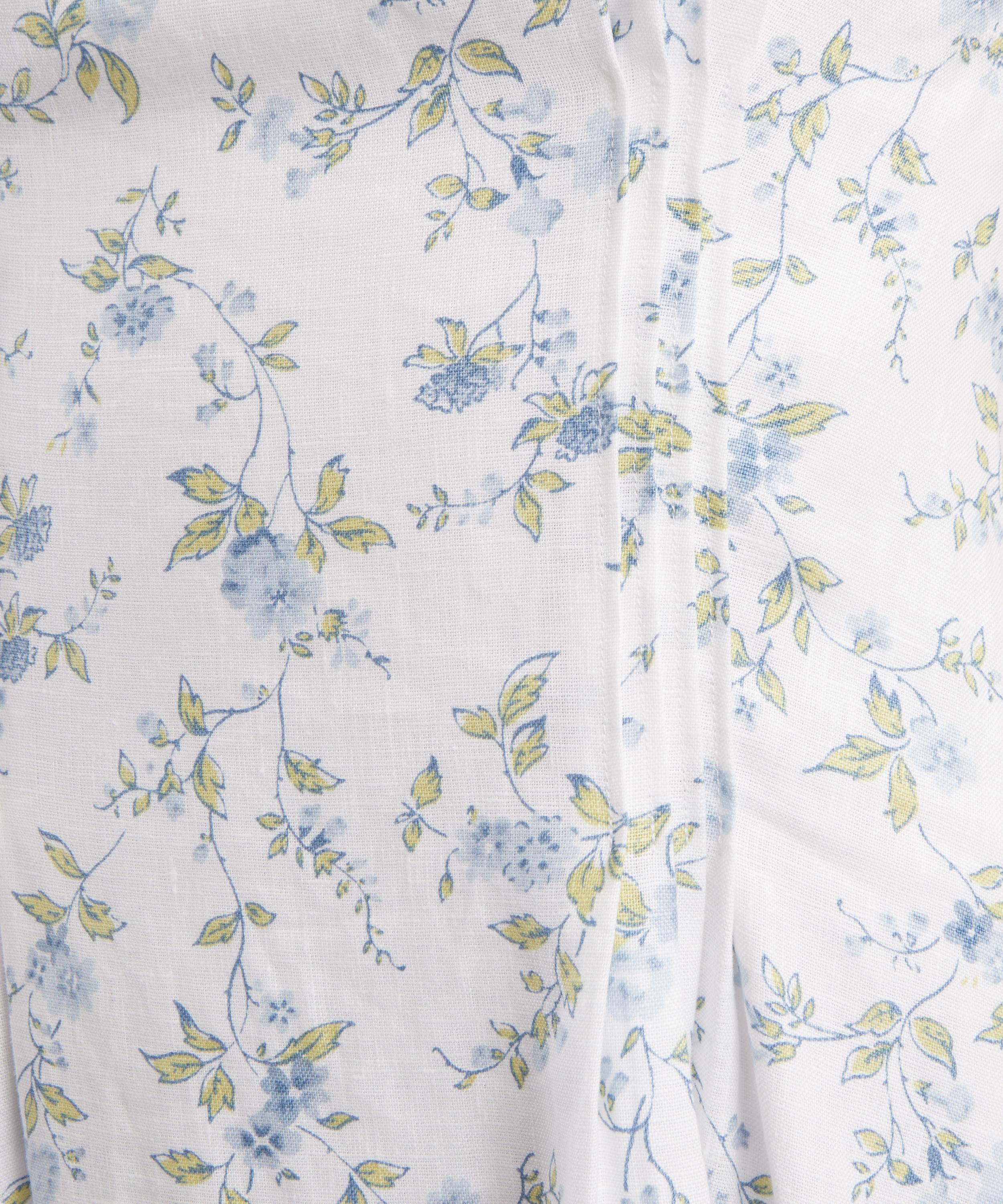 Reformation - Pomona Linen Midi Dress&nbsp; image number 4