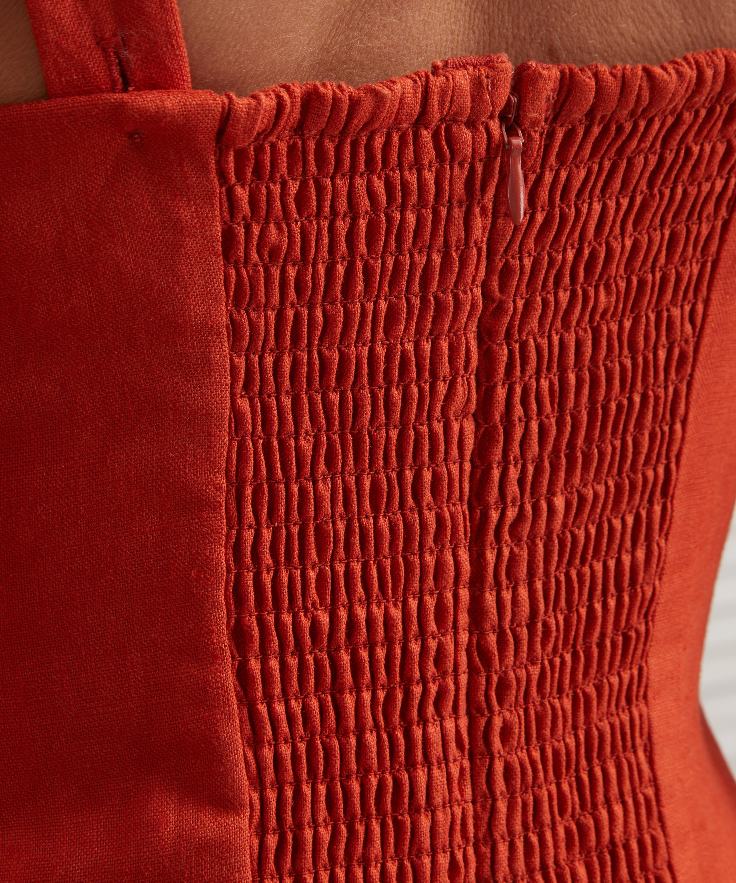 Reformation - Janu Linen Midi Dress&nbsp; image number 4
