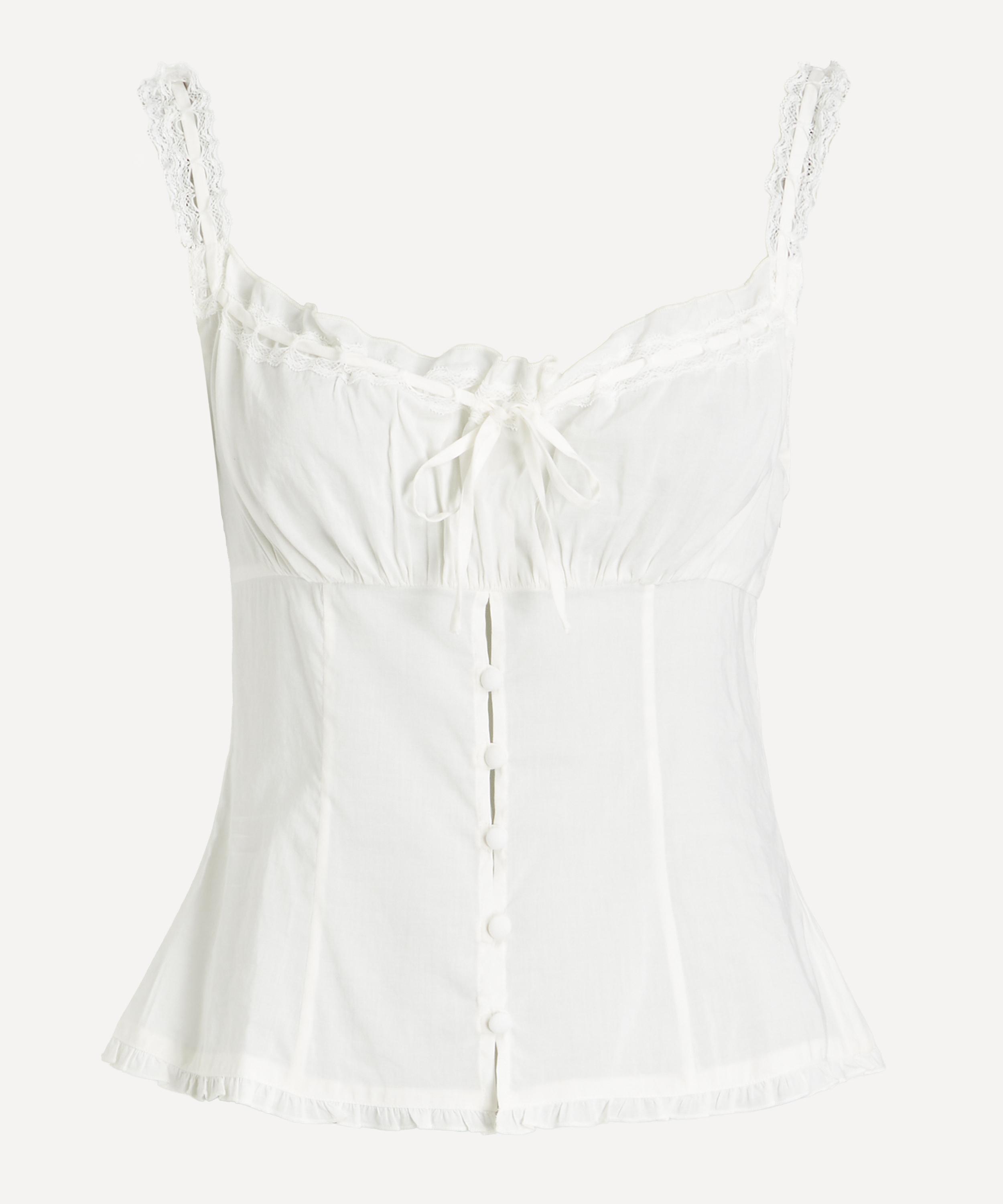 Reformation - Teddy Silk Camisole Top