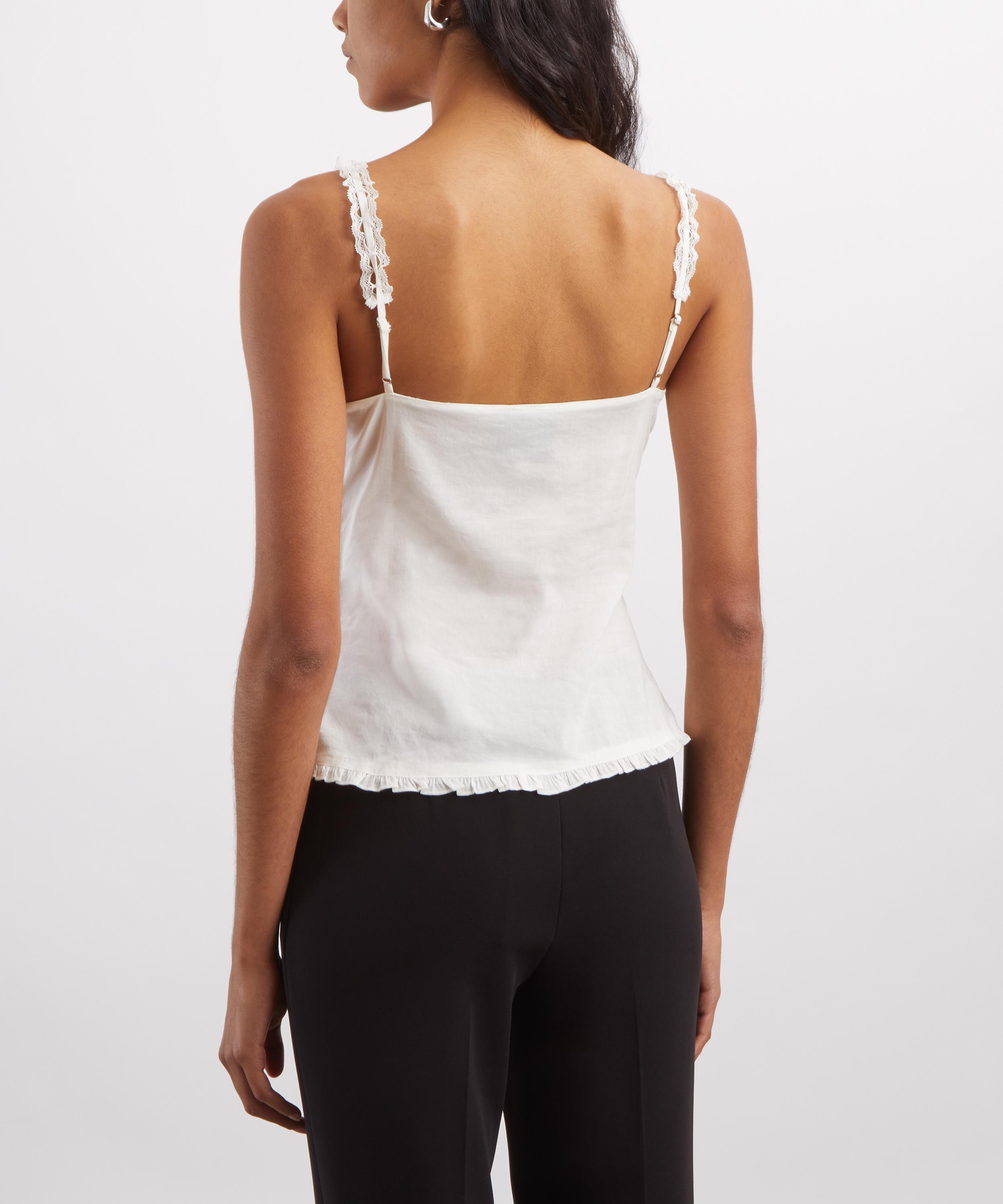 Reformation - Teddy Silk Camisole Top image number 3
