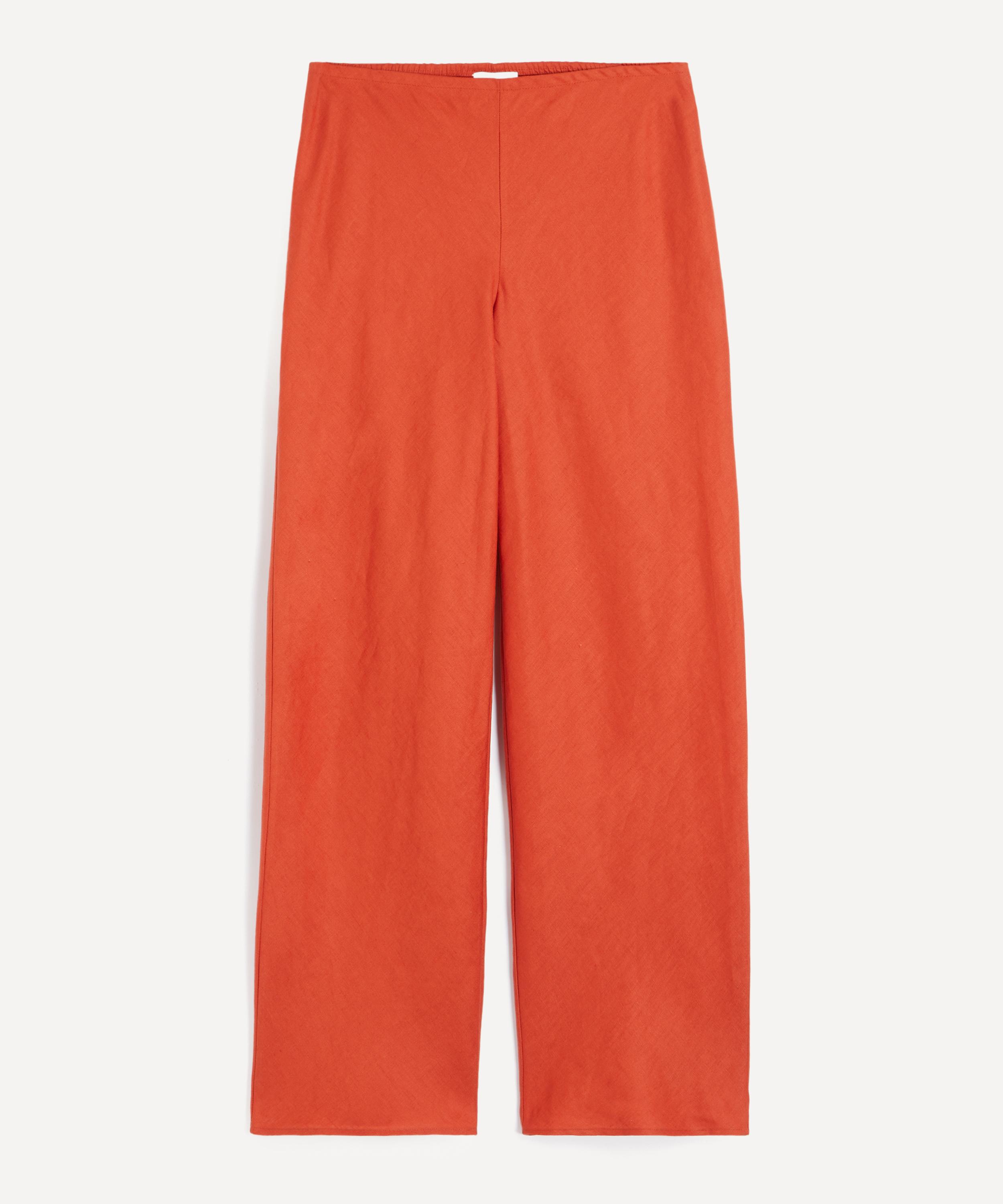 Reformation - Gale Linen Mid-Rise Trousers
