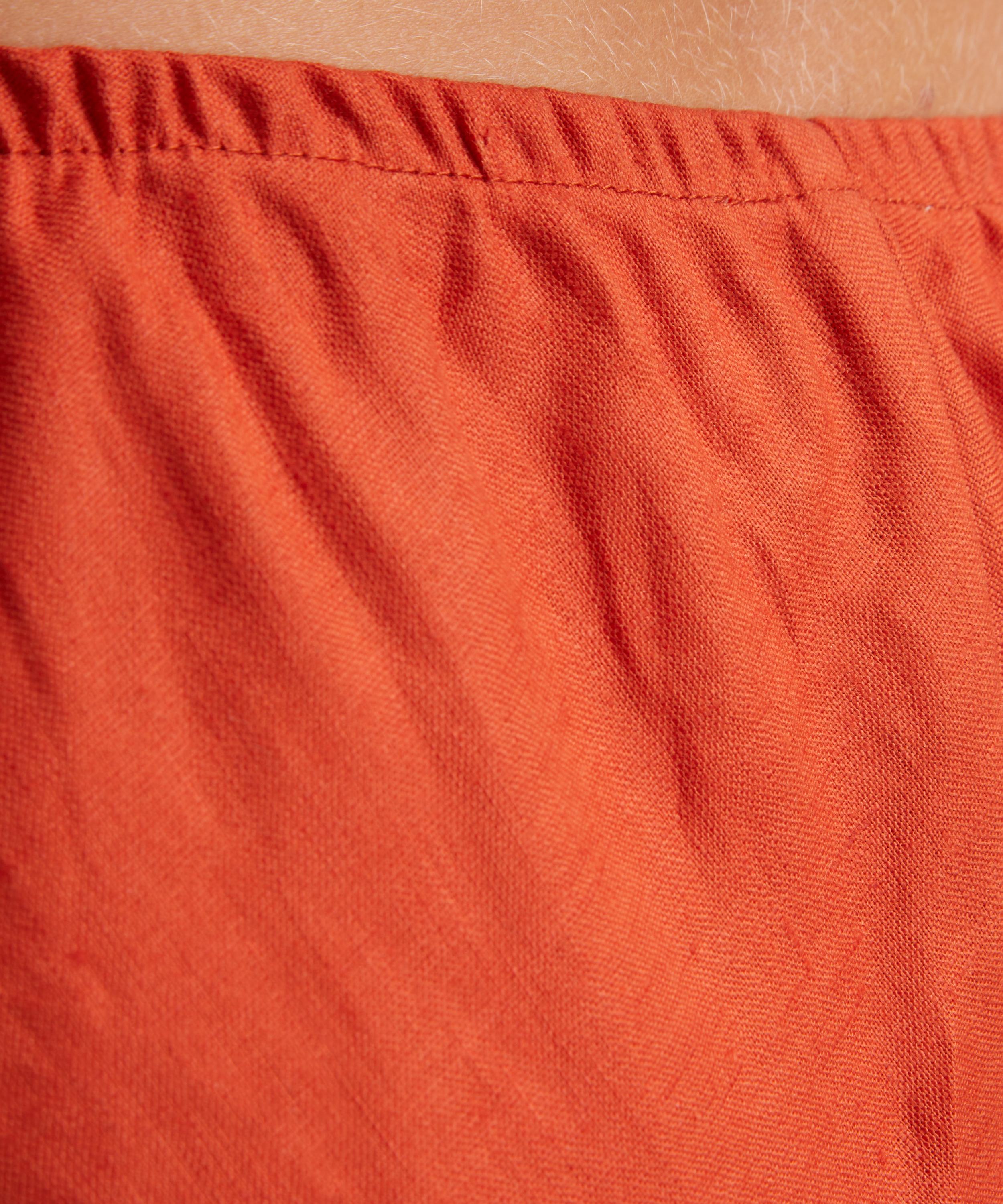 Reformation - Gale Linen Mid-Rise Trousers image number 4
