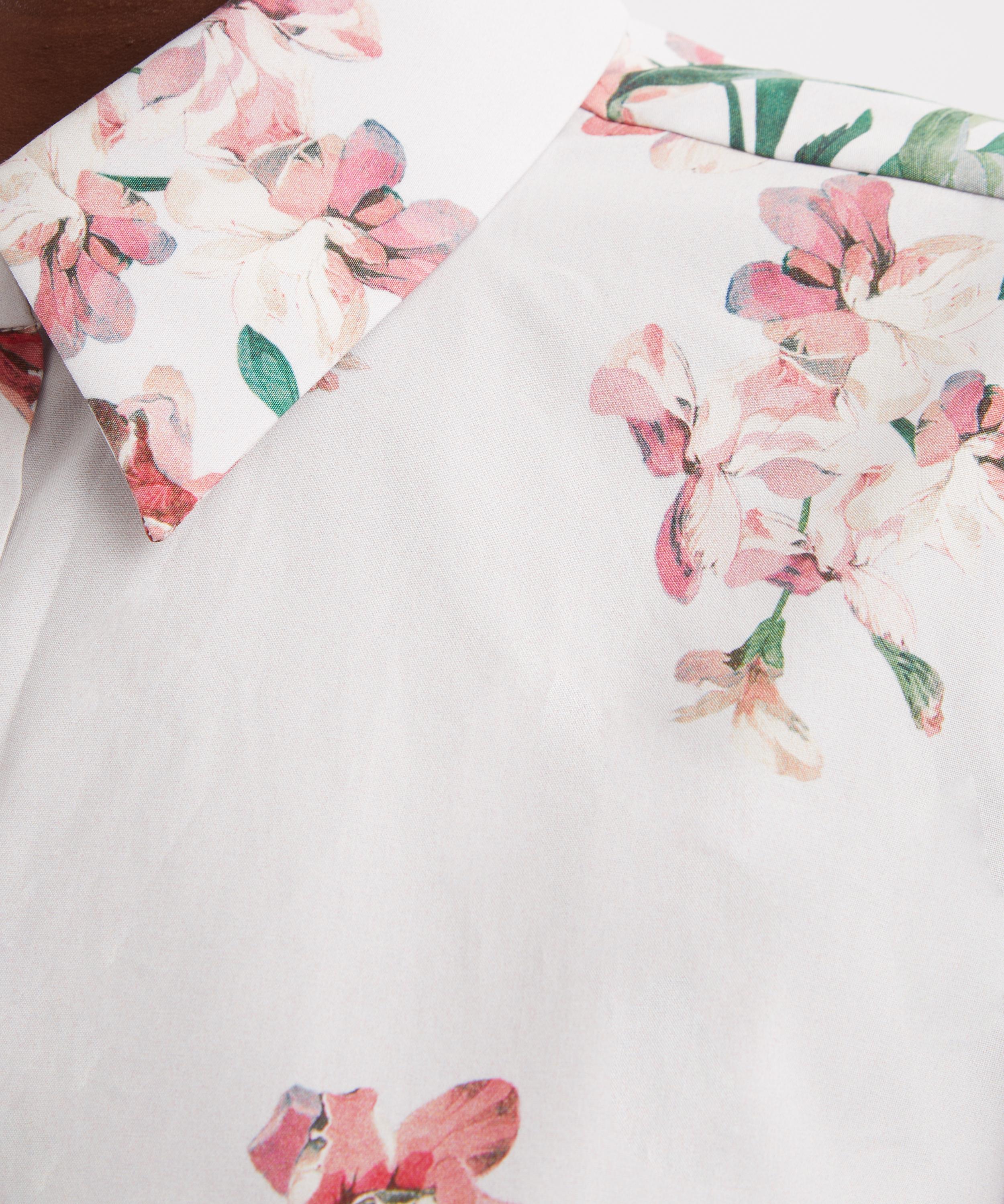 Erdem - Floral Print Short-Sleeve Shirt image number 4