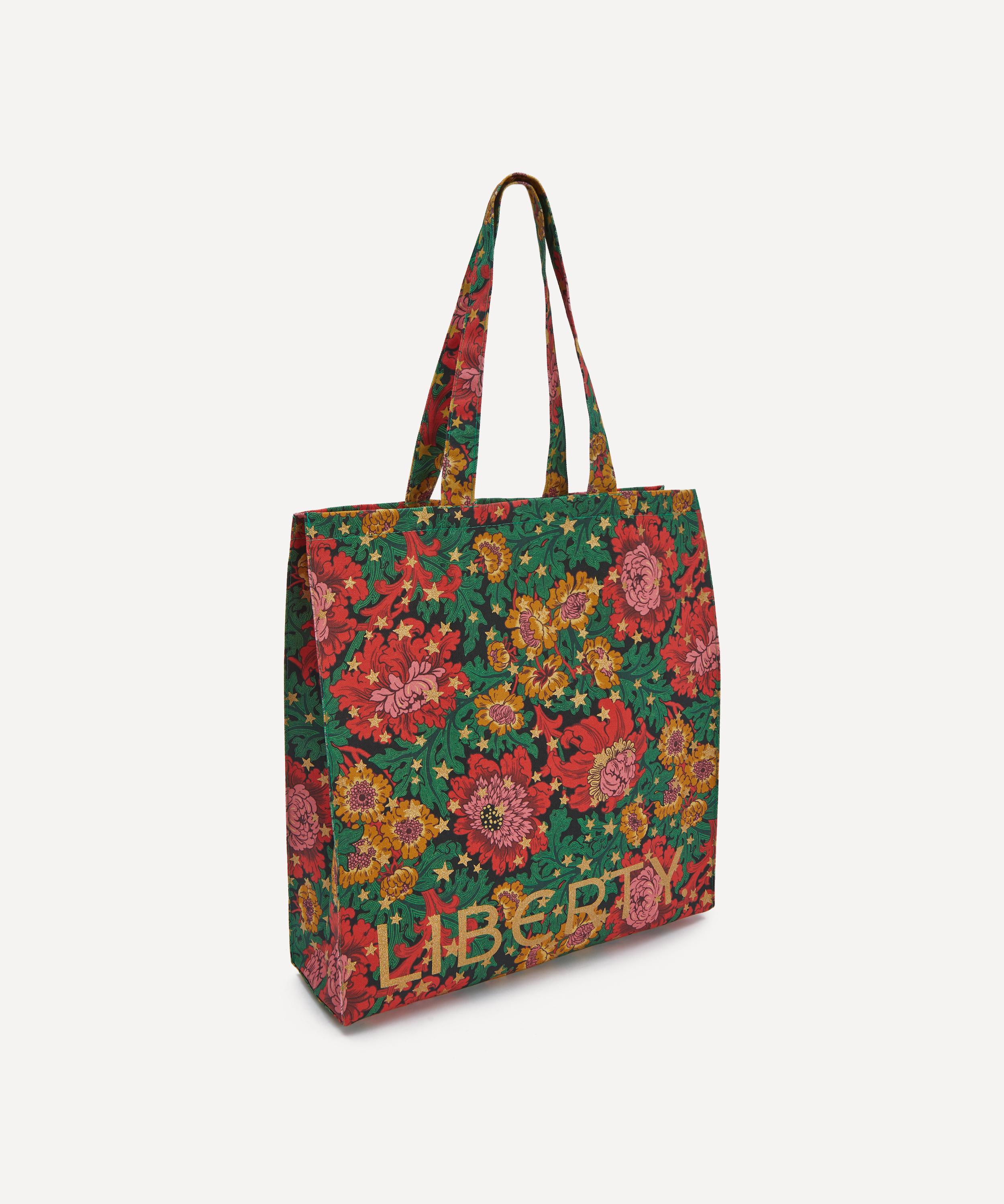 Liberty - Liberty December Day Star Tote Bag image number 1