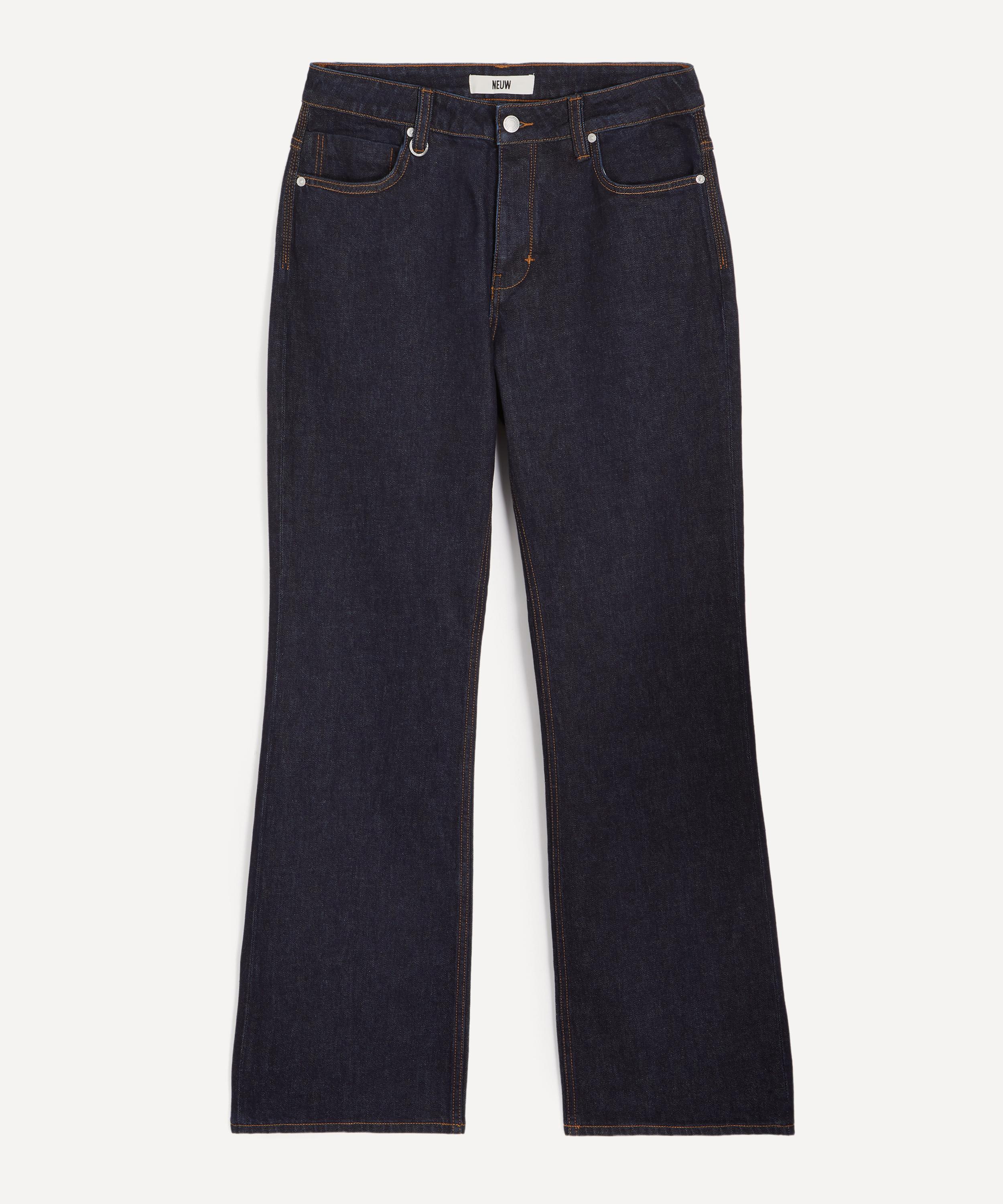 Neuw - Julian Flare Jeans in Crudo