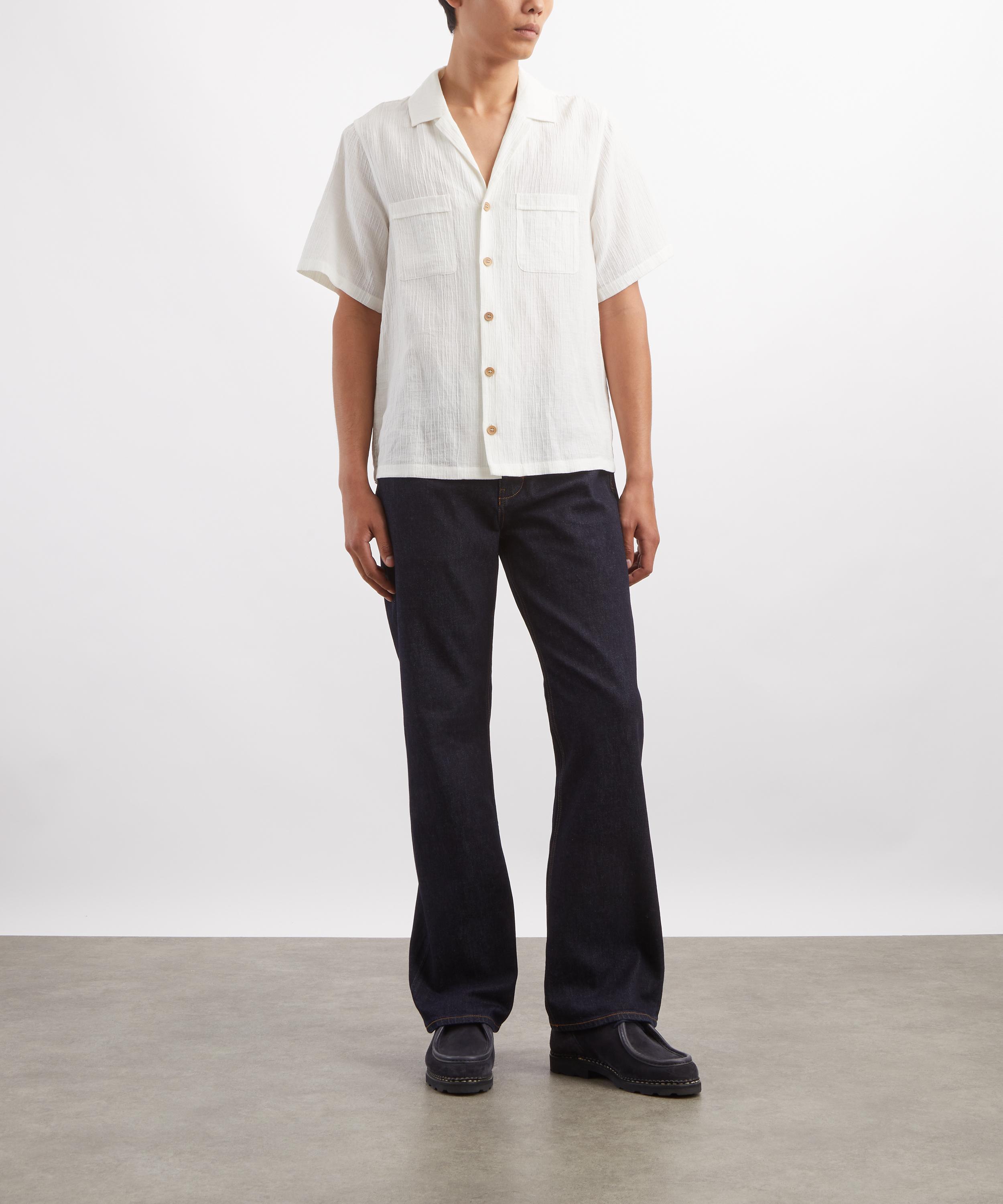 Neuw - Julian Flare Jeans in Crudo image number 1