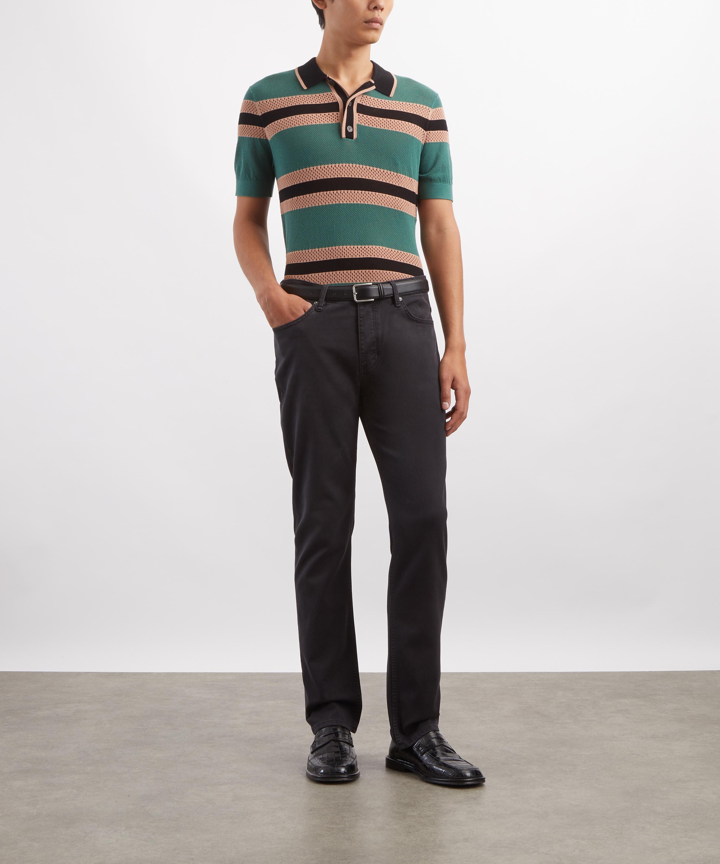Neuw - Lou Straight Jeans in Nero image number 1