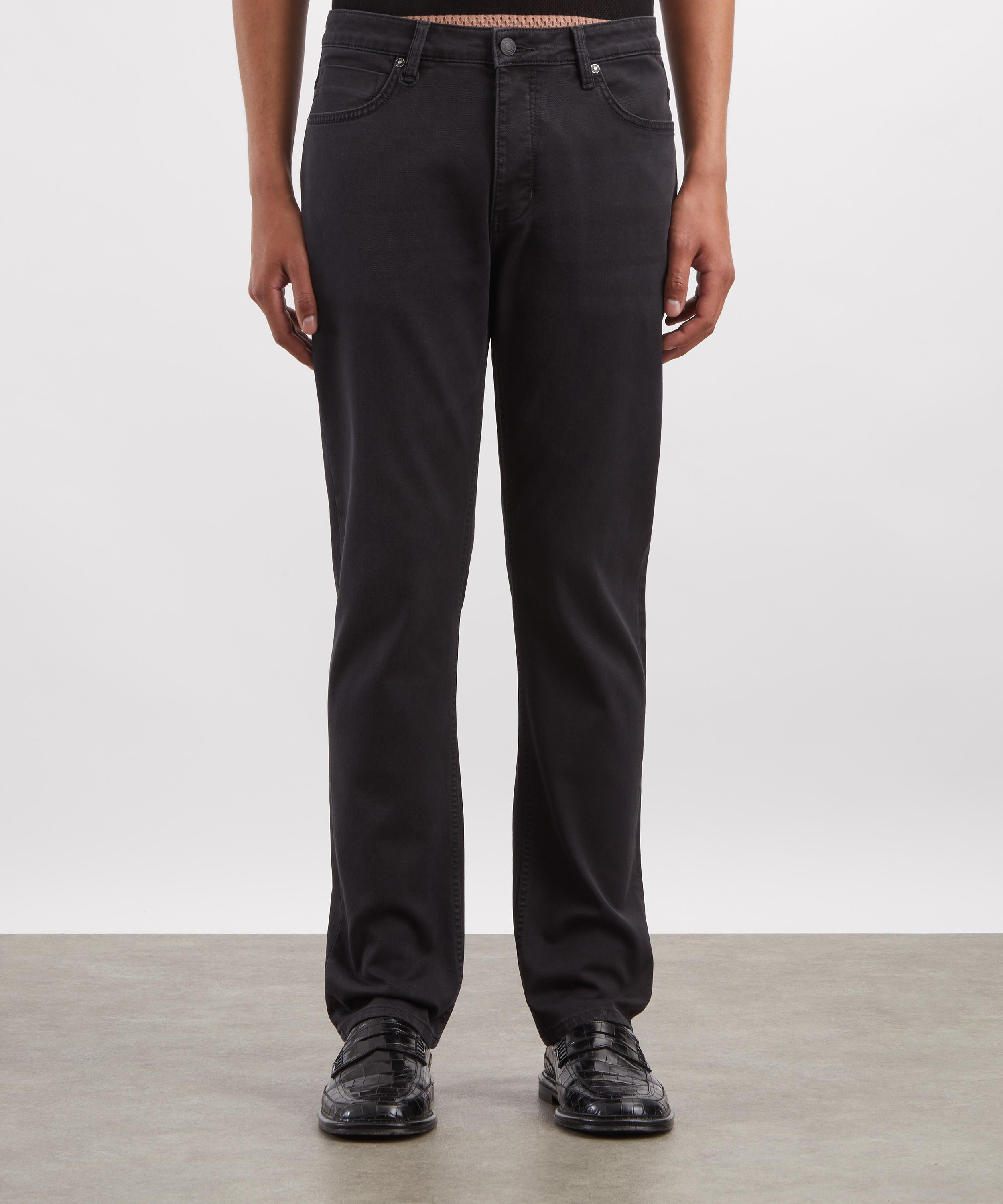 Neuw - Lou Straight Jeans in Nero image number 2