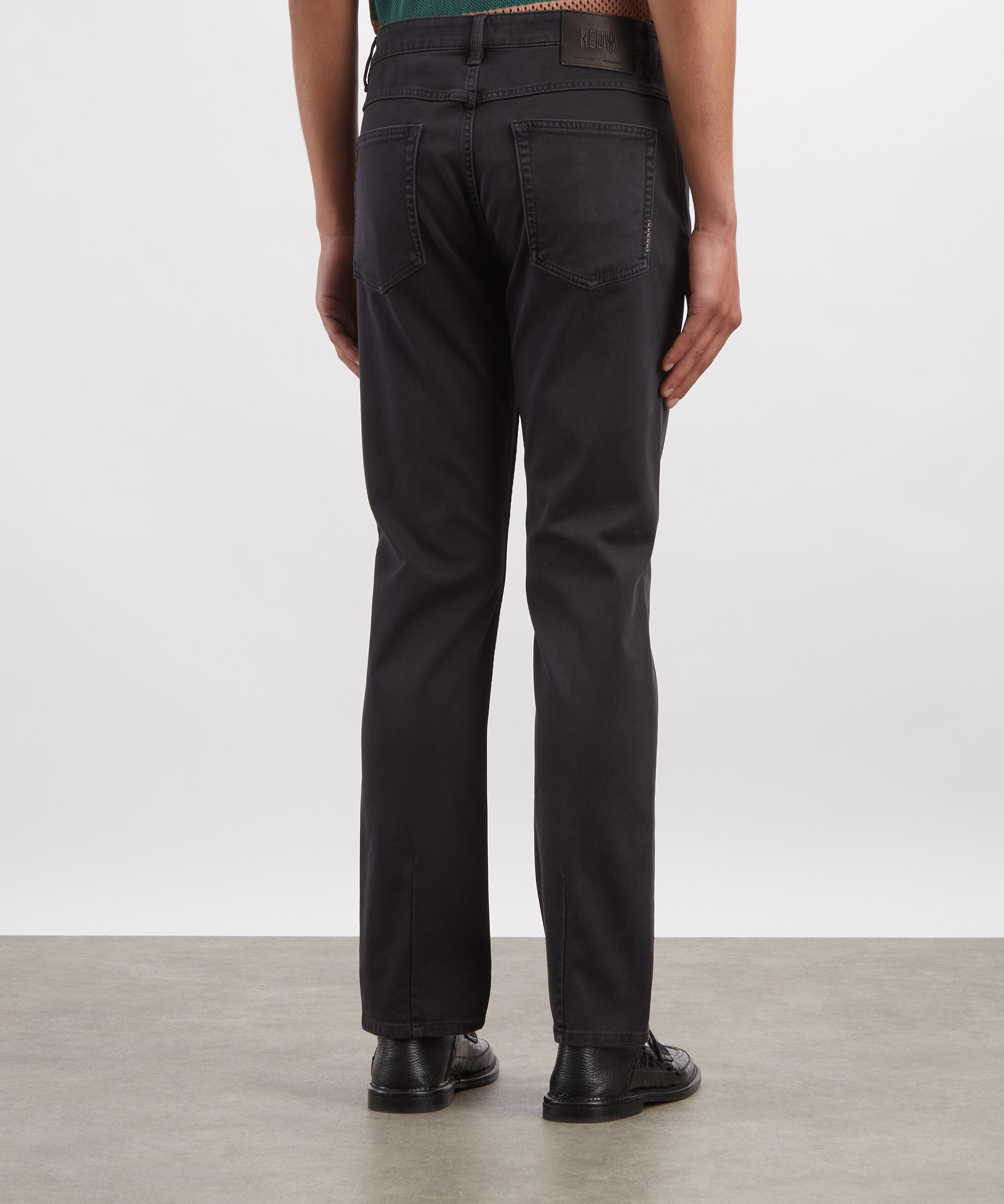Neuw - Lou Straight Jeans in Nero image number 3
