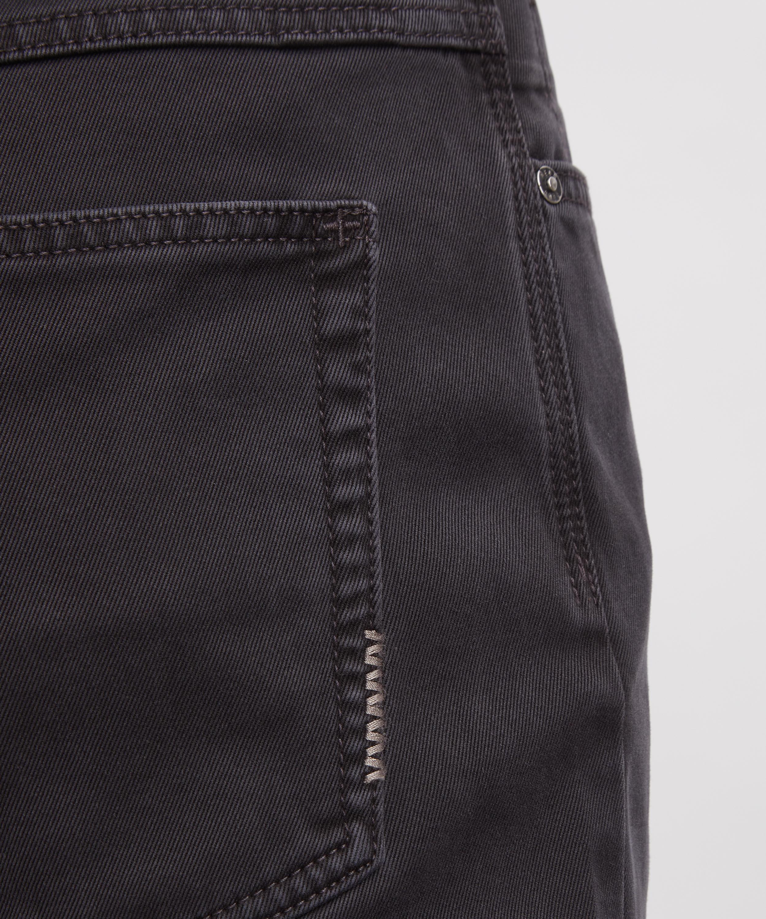 Neuw - Lou Straight Jeans in Nero image number 4