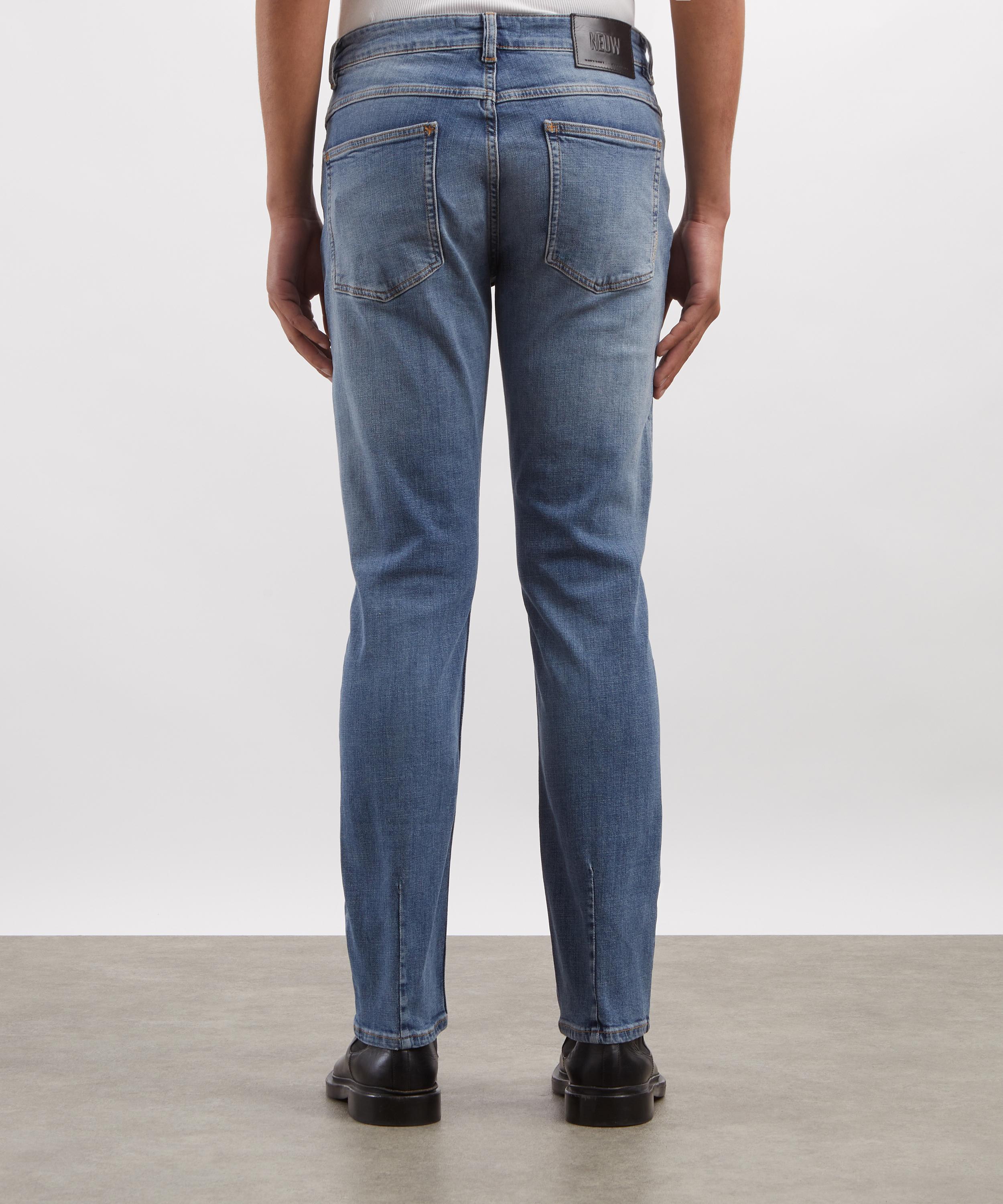 Neuw - Lou Straight Jeans in Bass image number 3