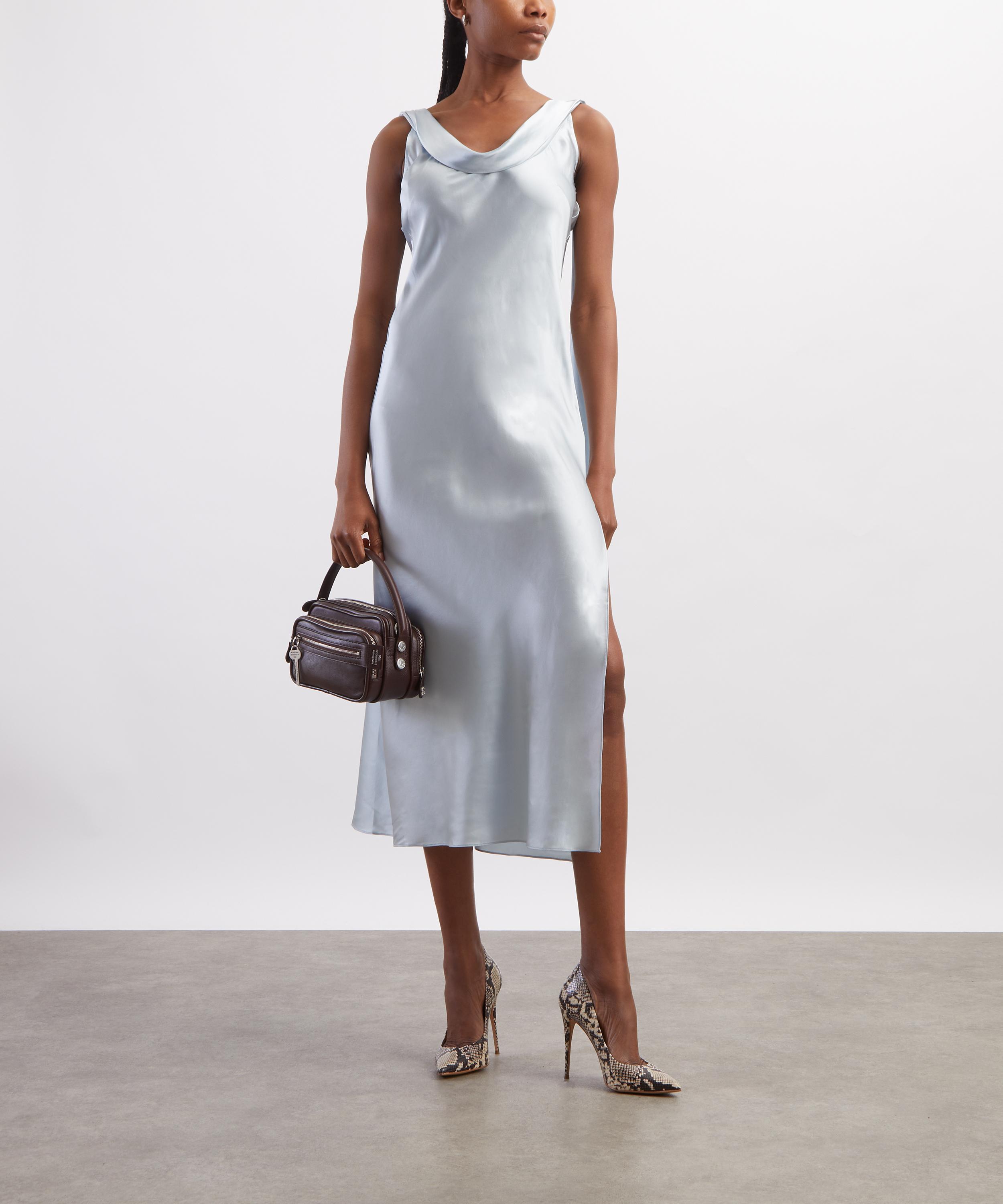 Acne Studios - Silk Tunic Dress image number 1