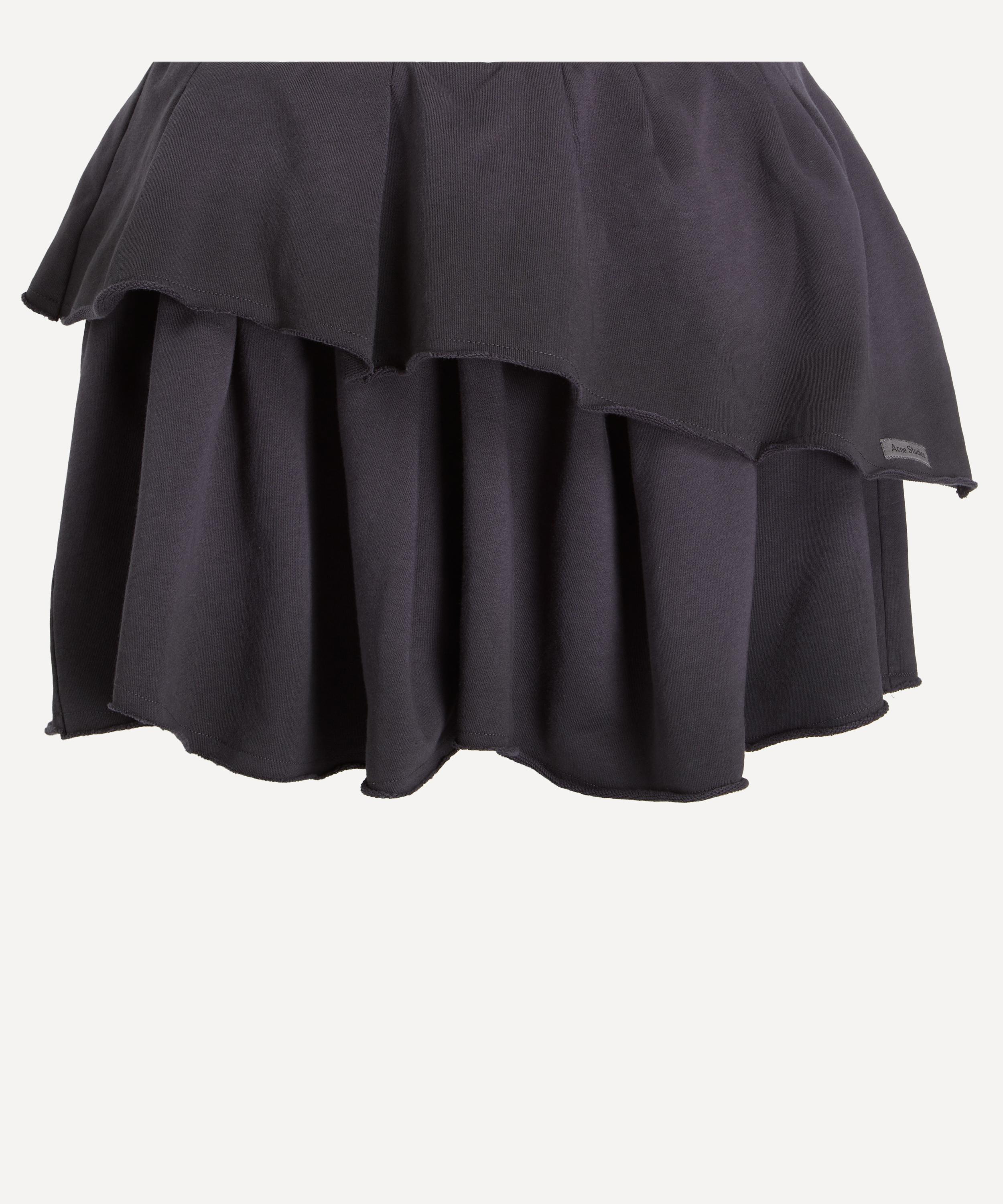 Acne Studios - Faded Blue Pleated Mini Skirt
