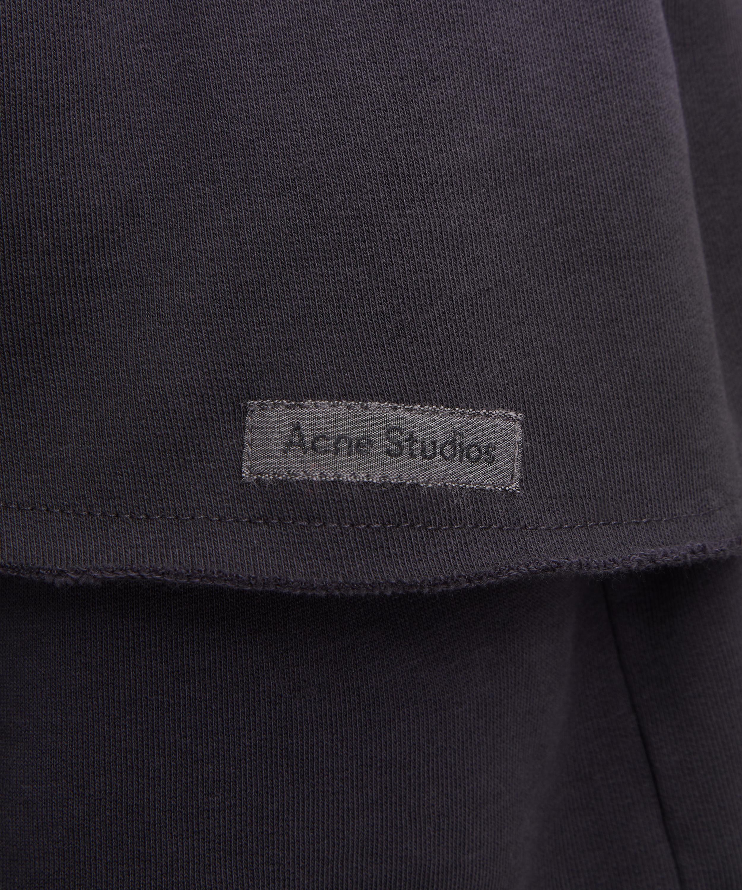 Acne Studios - Faded Blue Pleated Mini Skirt image number 4