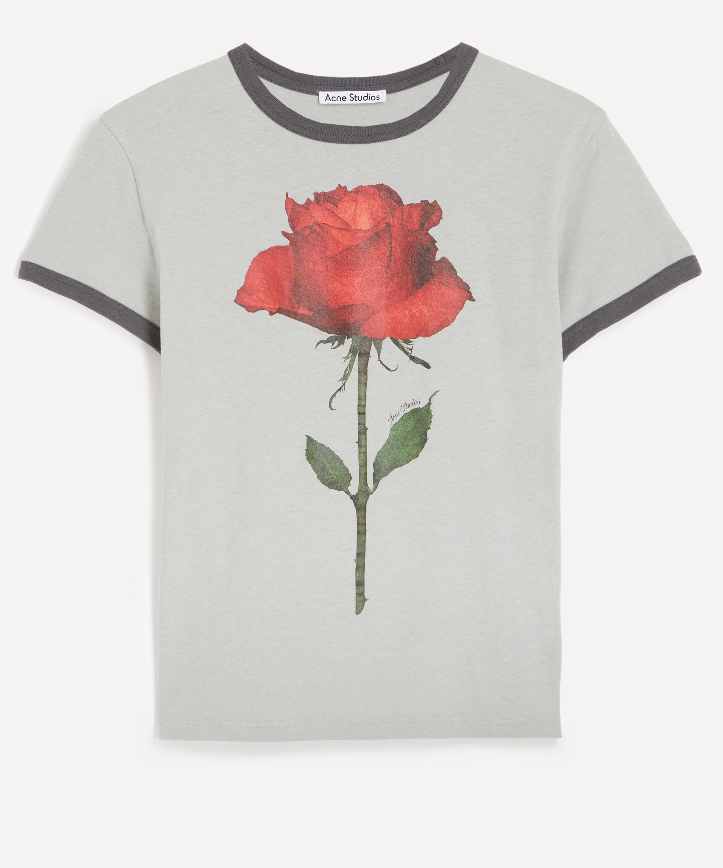 Acne Studios - Graphic Rose T-Shirt