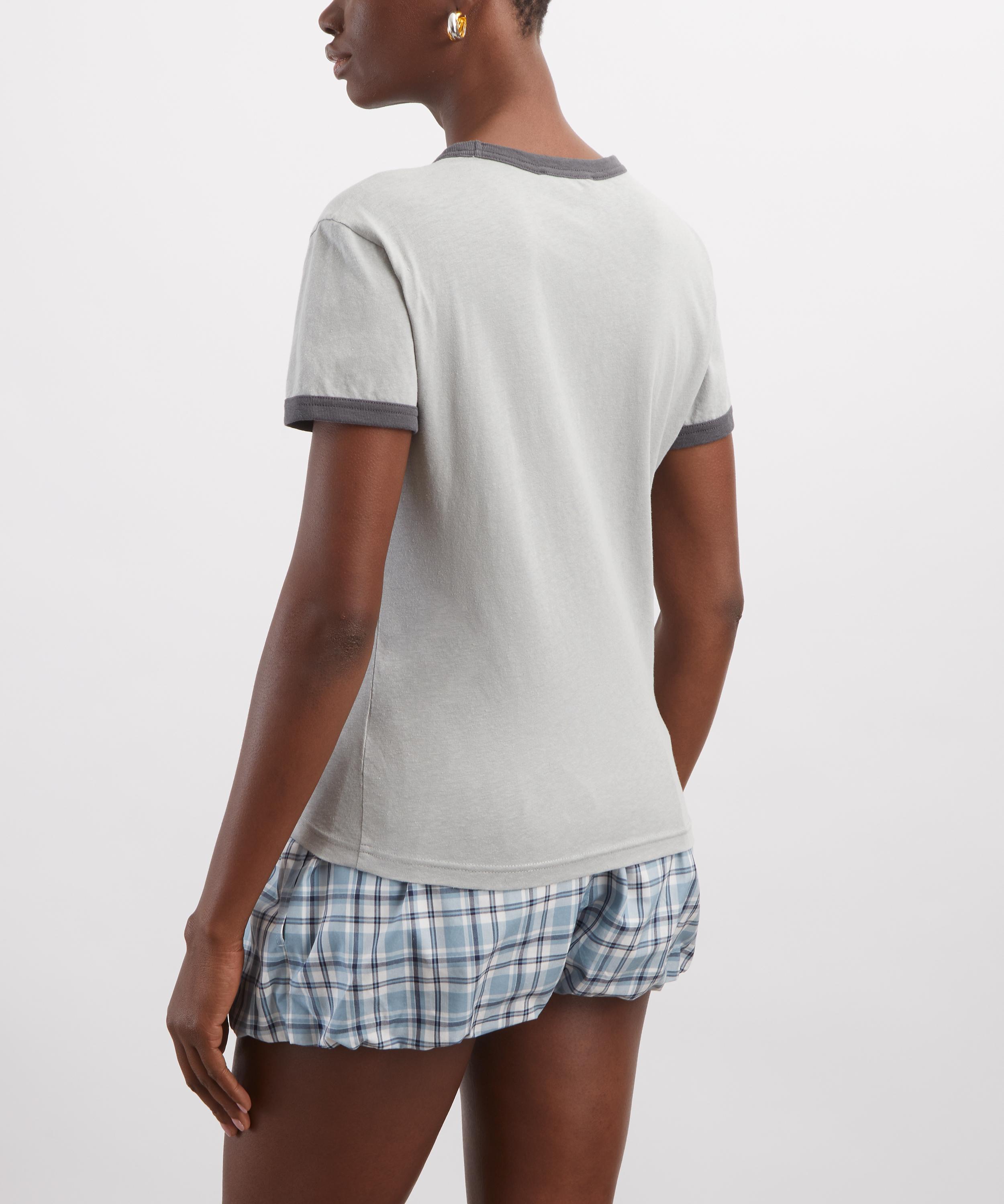 Acne Studios - Graphic Rose T-Shirt image number 3