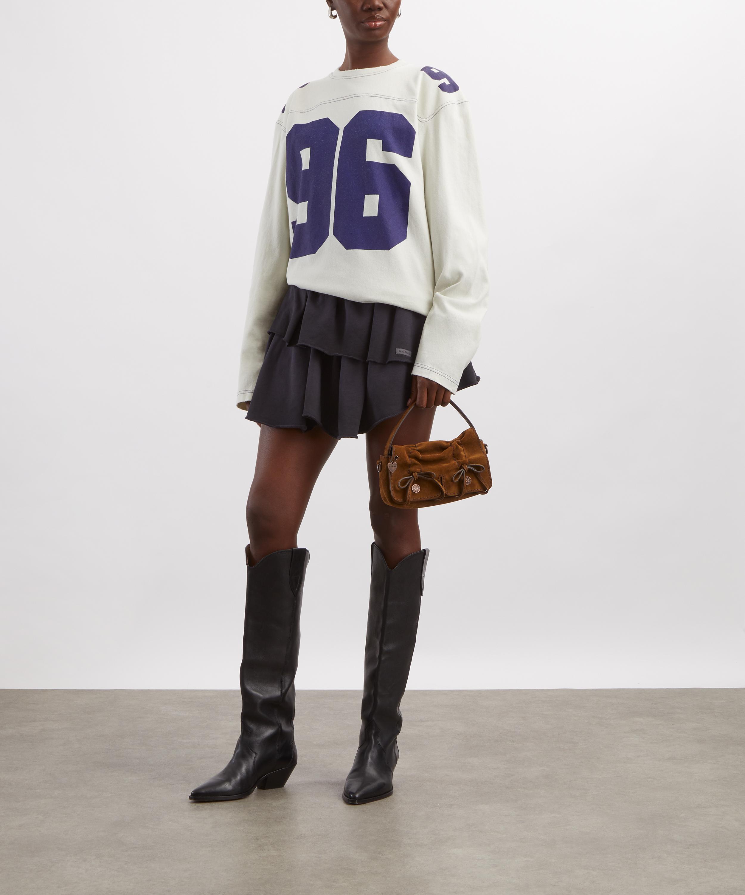 Acne Studios - Logo Jersey T-Shirt image number 1