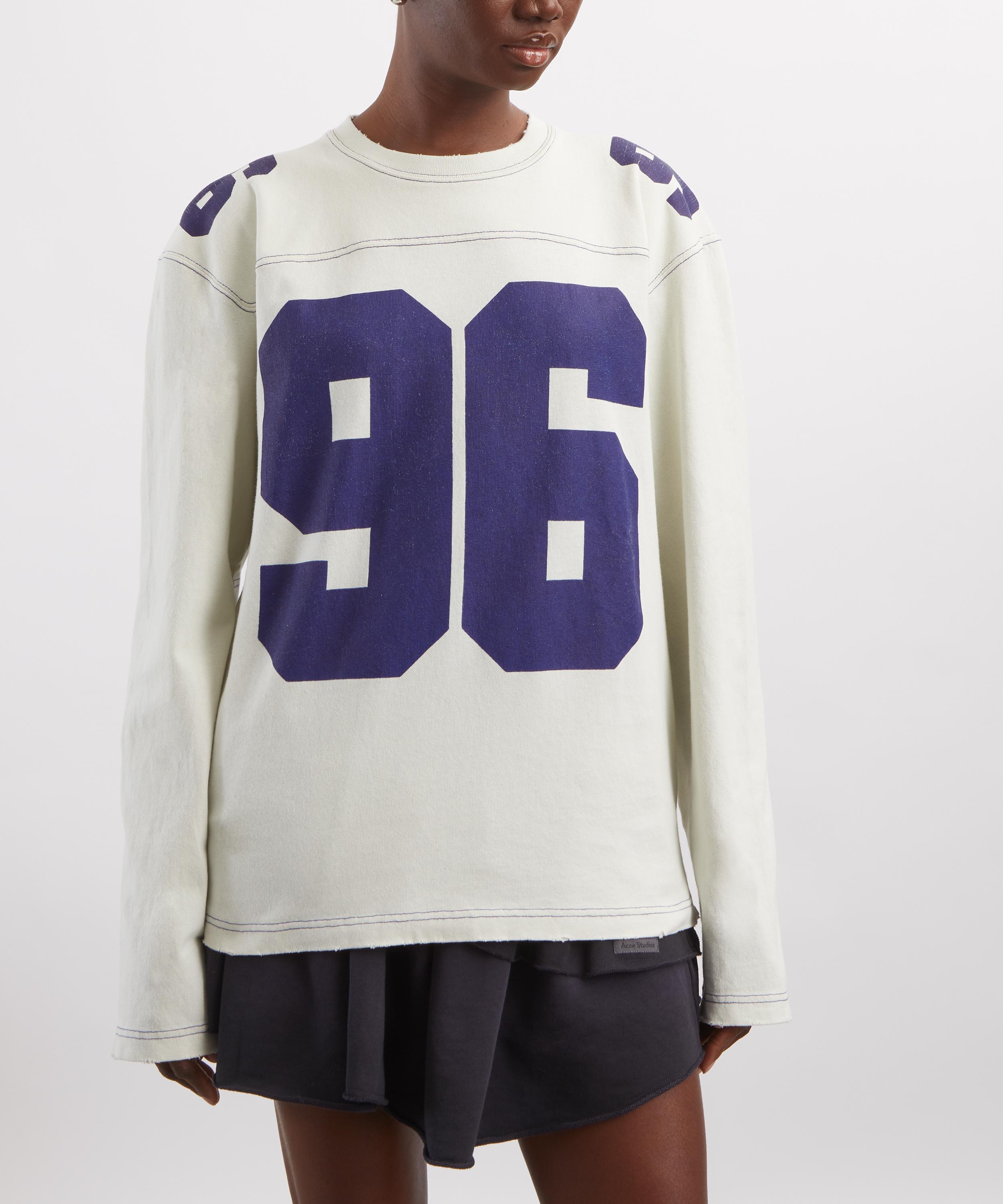 Acne Studios - Logo Jersey T-Shirt image number 2