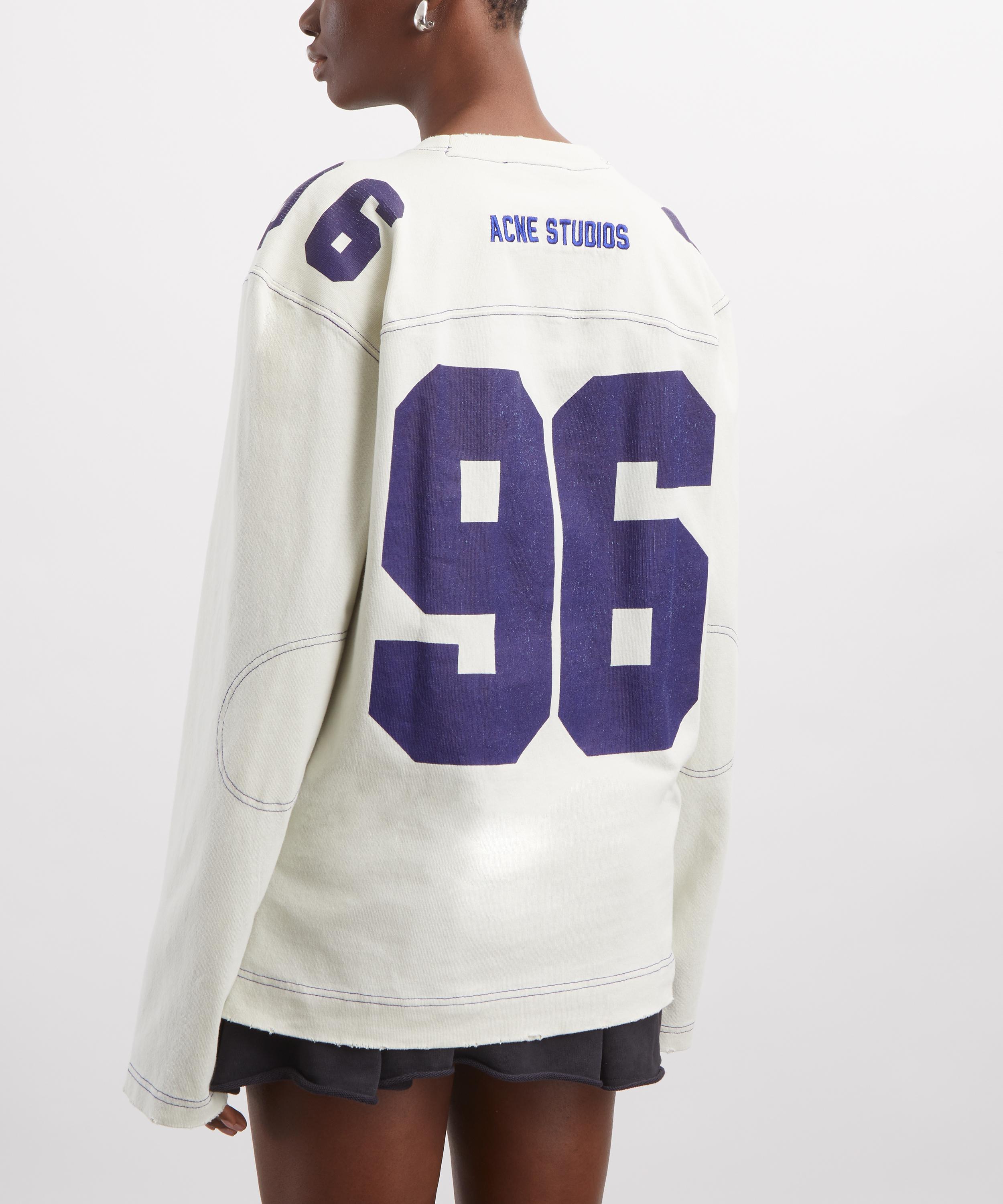 Acne Studios - Logo Jersey T-Shirt image number 3