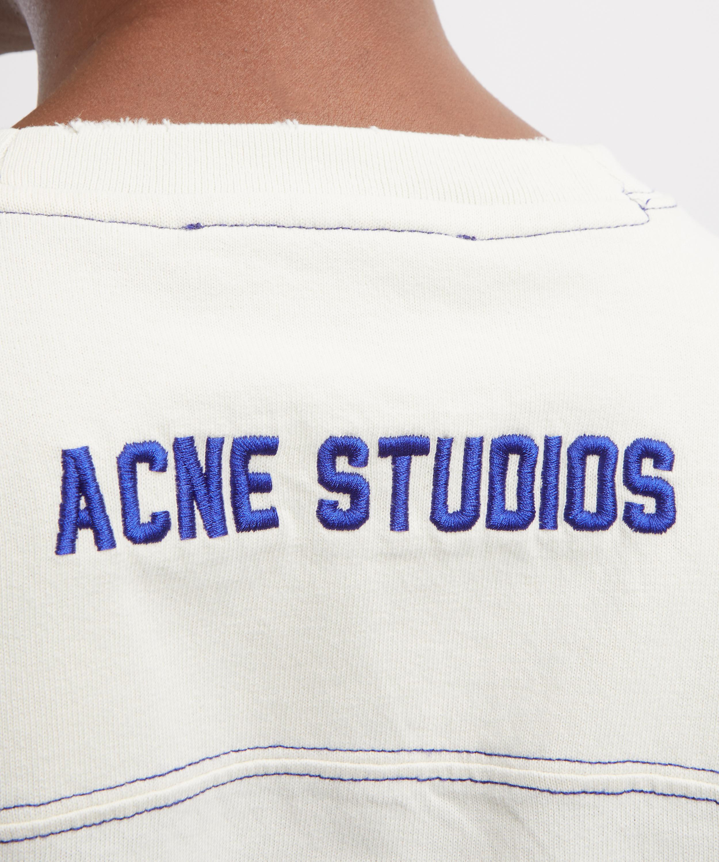 Acne Studios - Logo Jersey T-Shirt image number 4