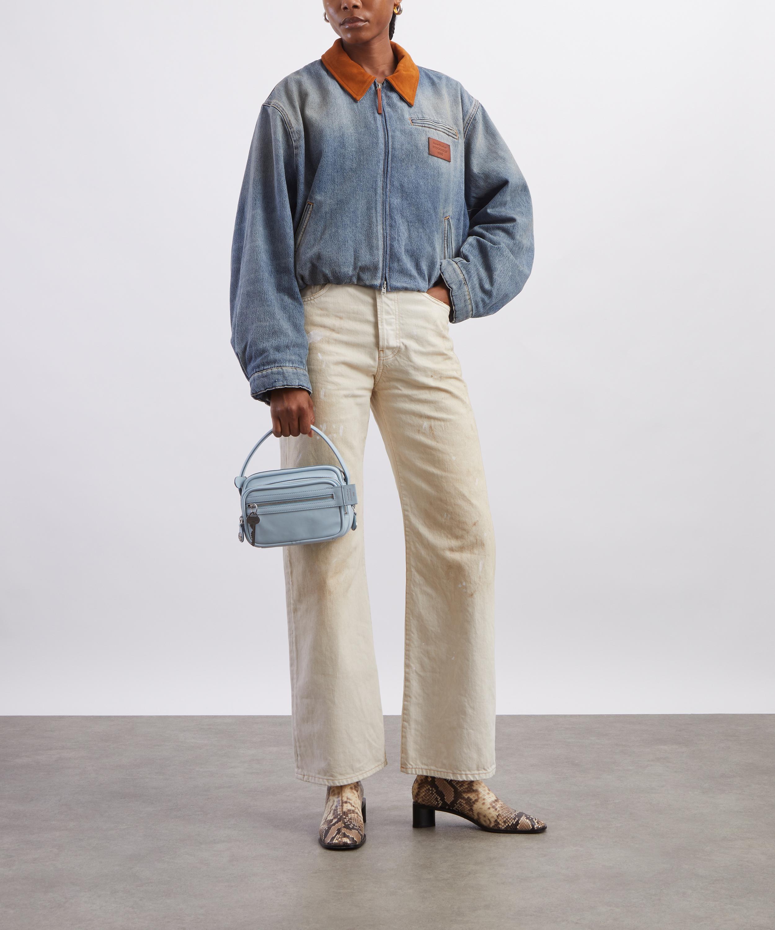 Acne Studios - White Trafalgar Regular Fit 2021M Jeans image number 1