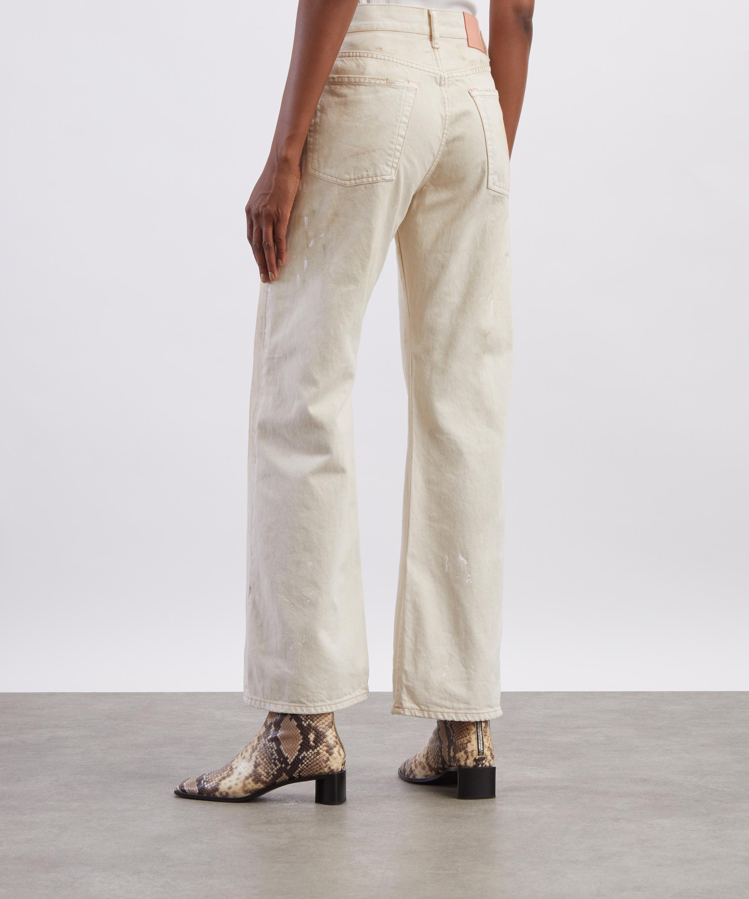 Acne Studios - White Trafalgar Regular Fit 2021M Jeans image number 3