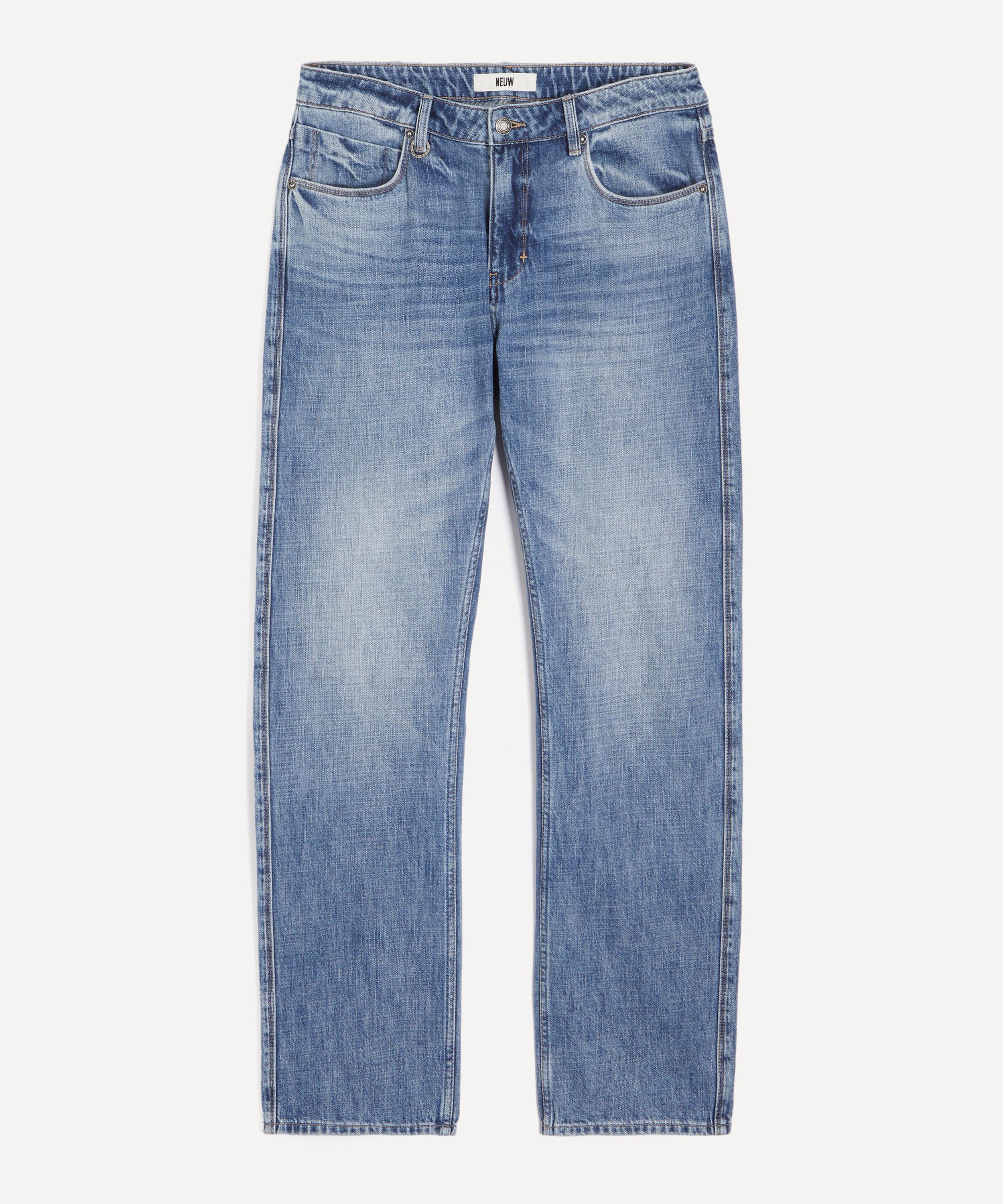 Neuw - Rebel Straight Jeans in Visionaere