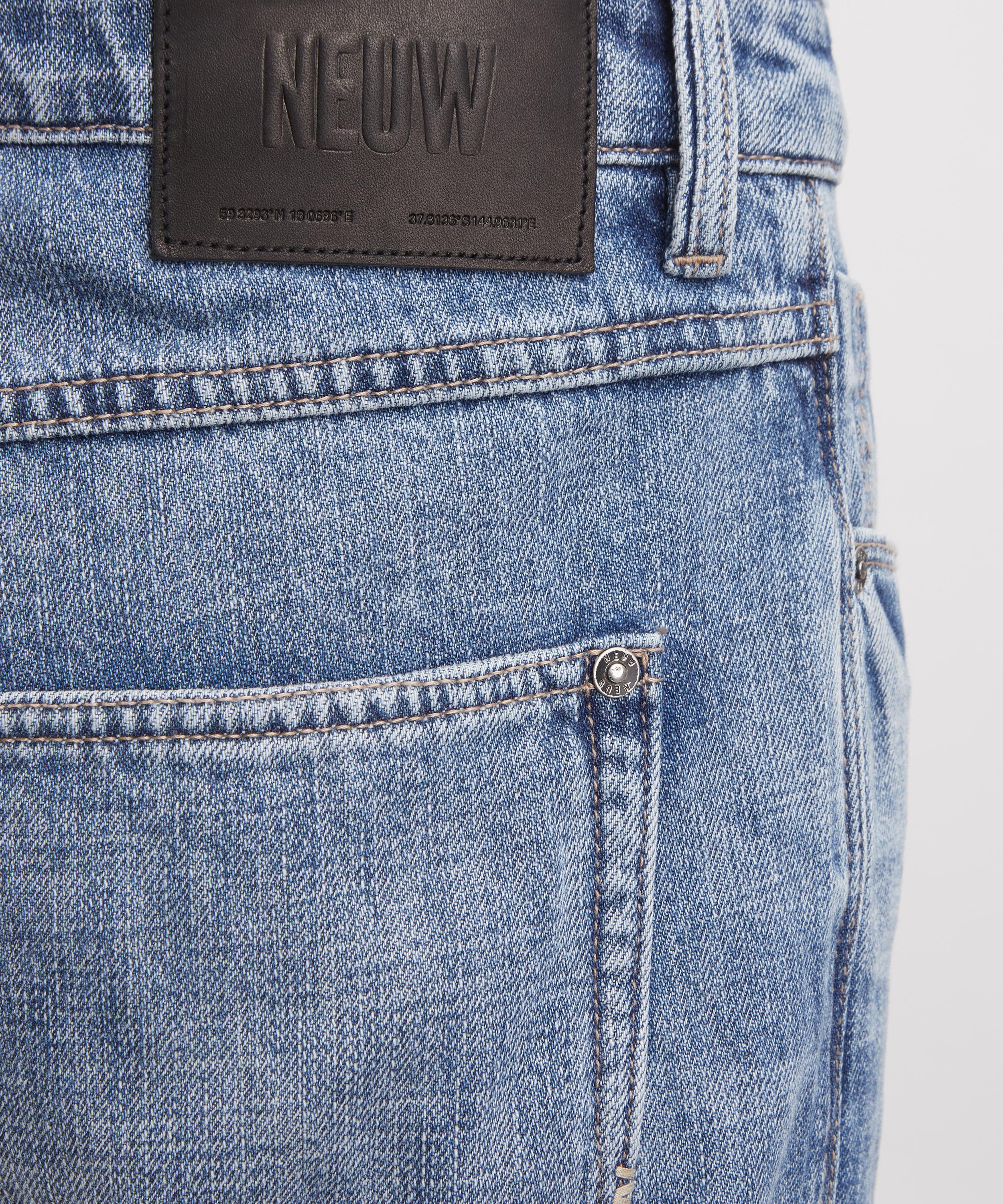 Neuw - Rebel Straight Jeans in Visionaere image number 4