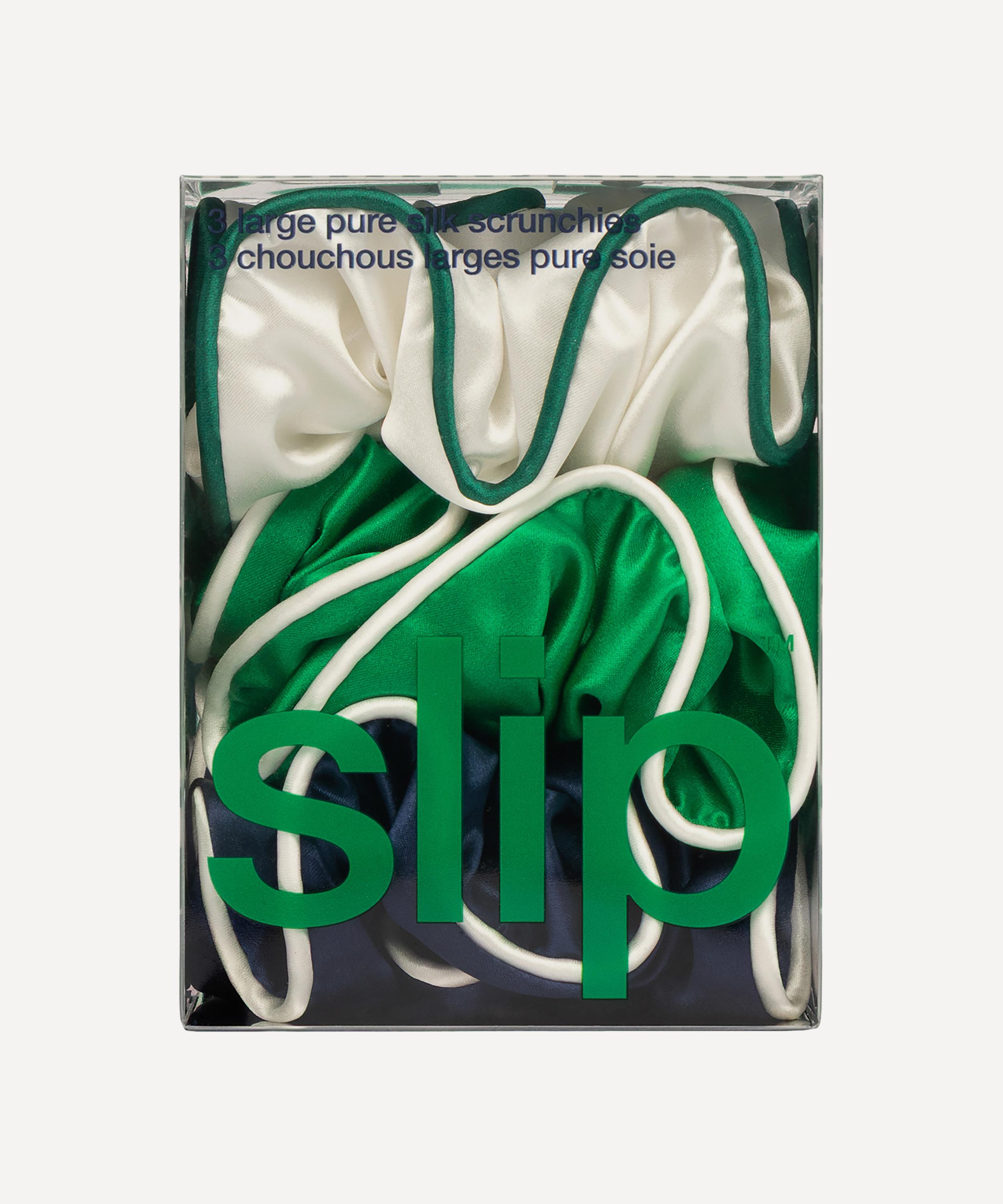 Slip - Large Silk Scrunchies Pack of 3 image number 3