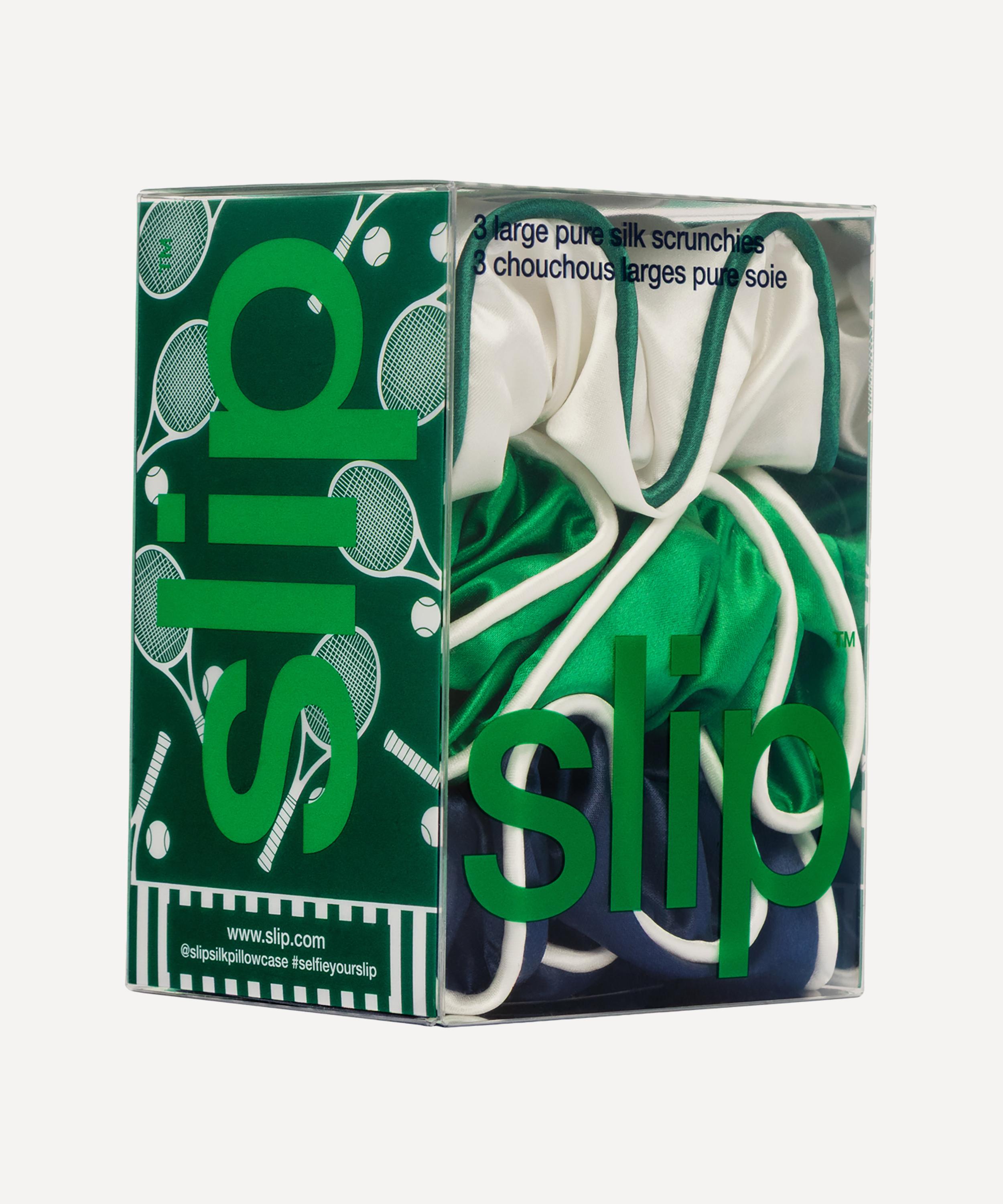 Slip - Large Silk Scrunchies Pack of 3 image number 5