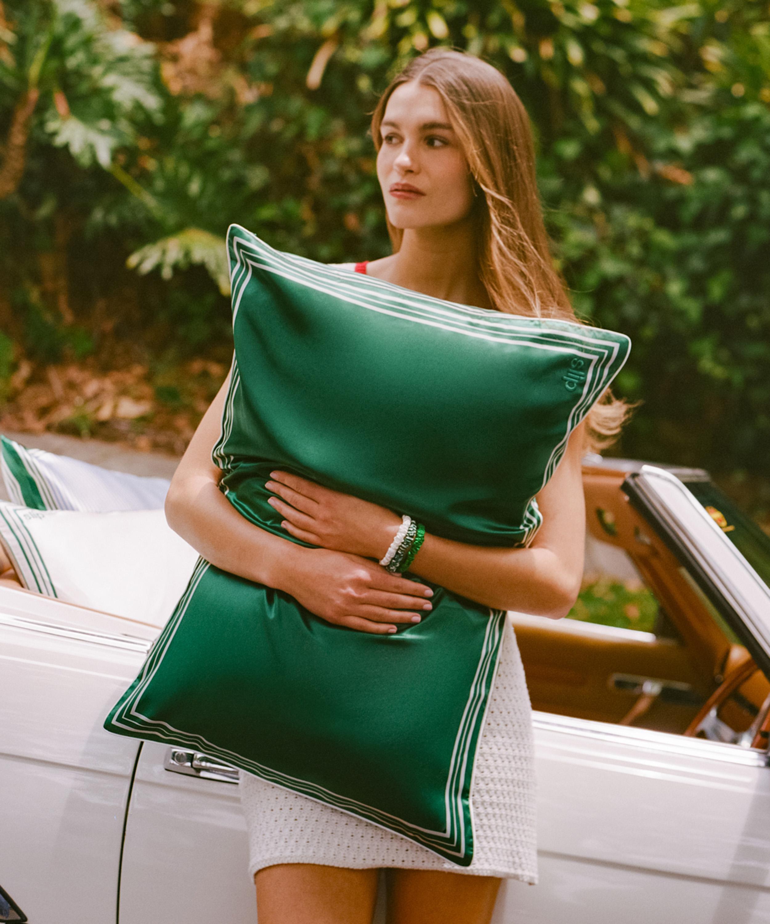 Slip - Queen Silk Pillowcase image number 2