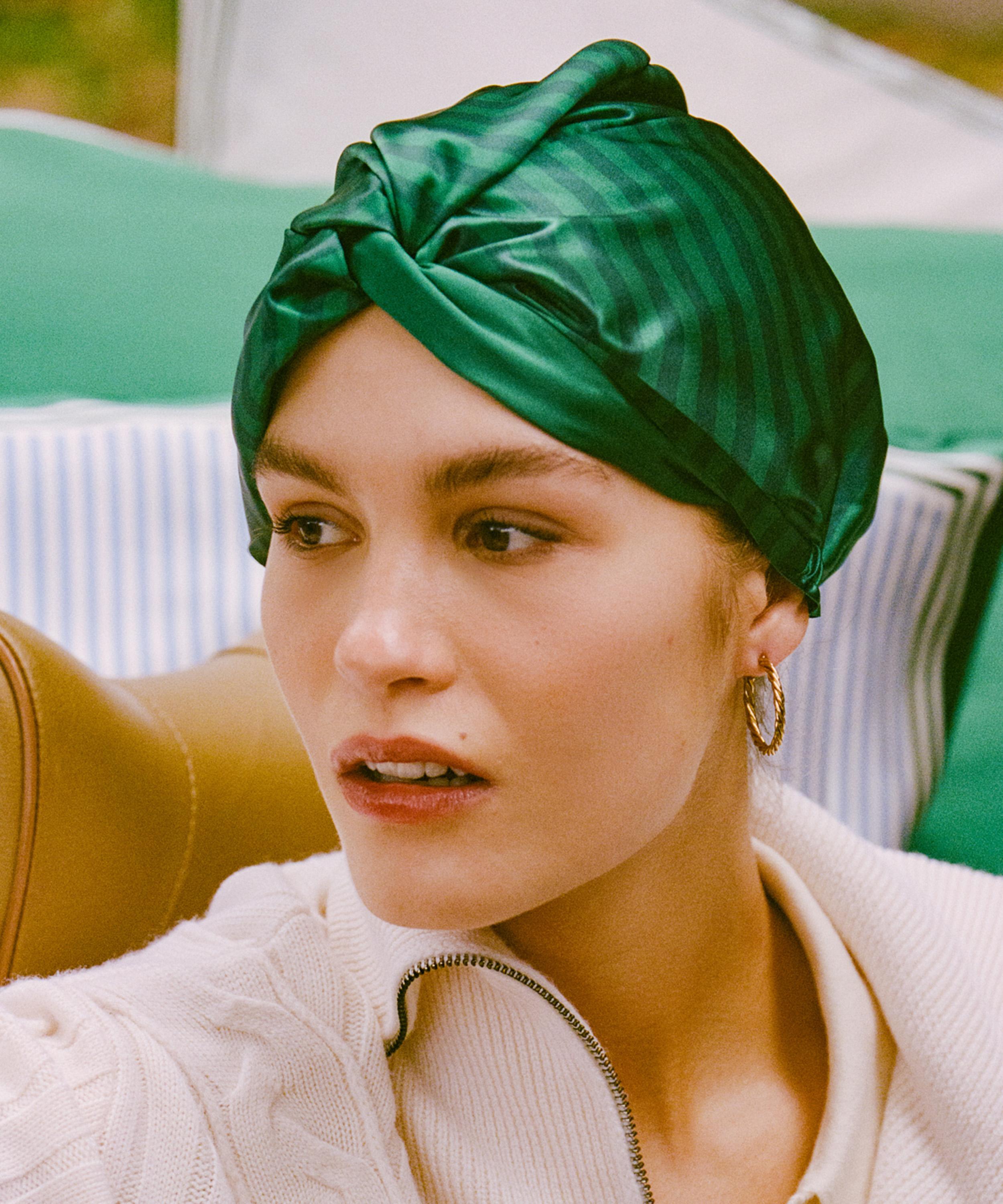Slip - Silk Hair Turban image number 2