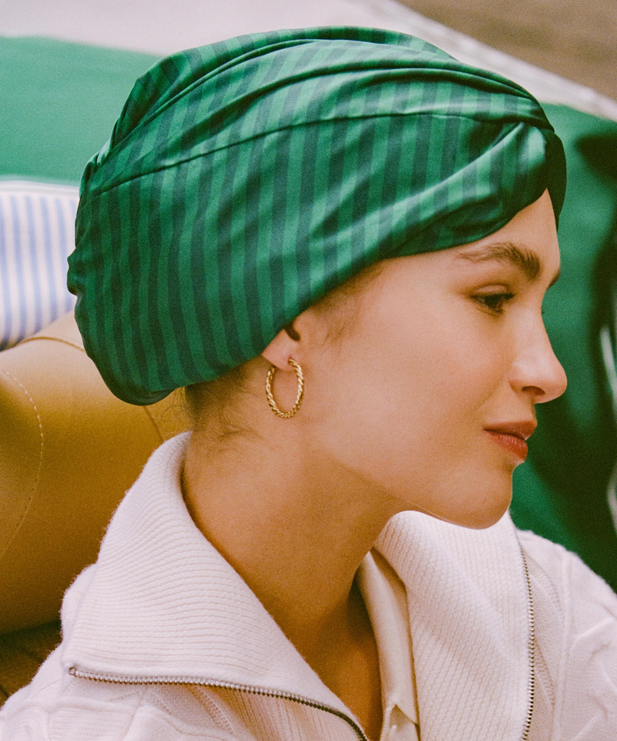 Slip - Silk Hair Turban image number 4