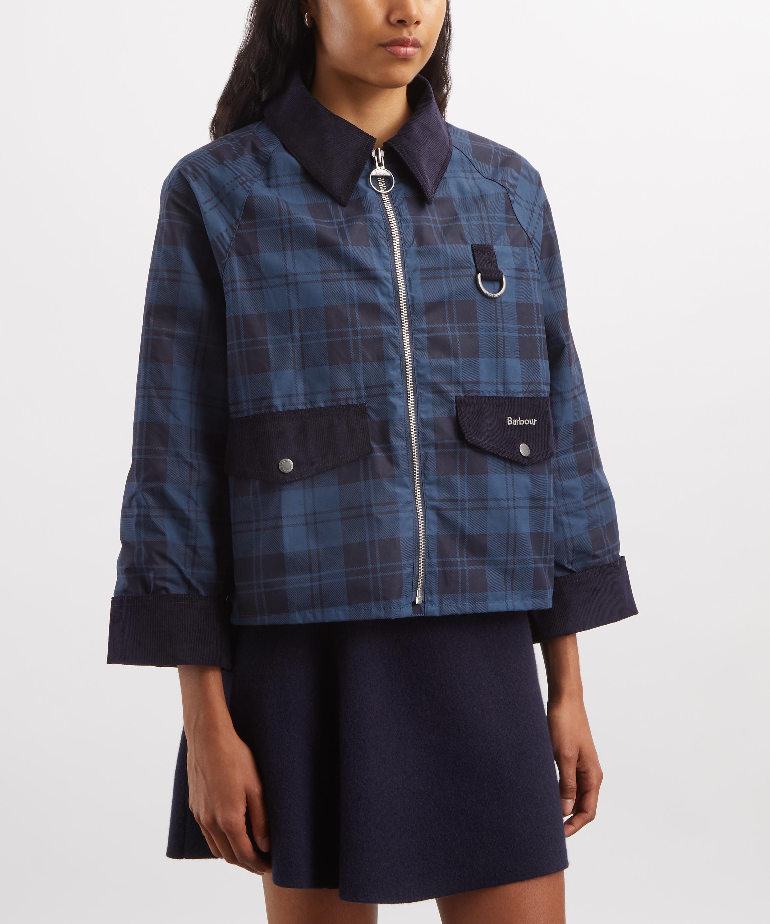 Barbour - Tartan Baiton Casual Jacket image number 2