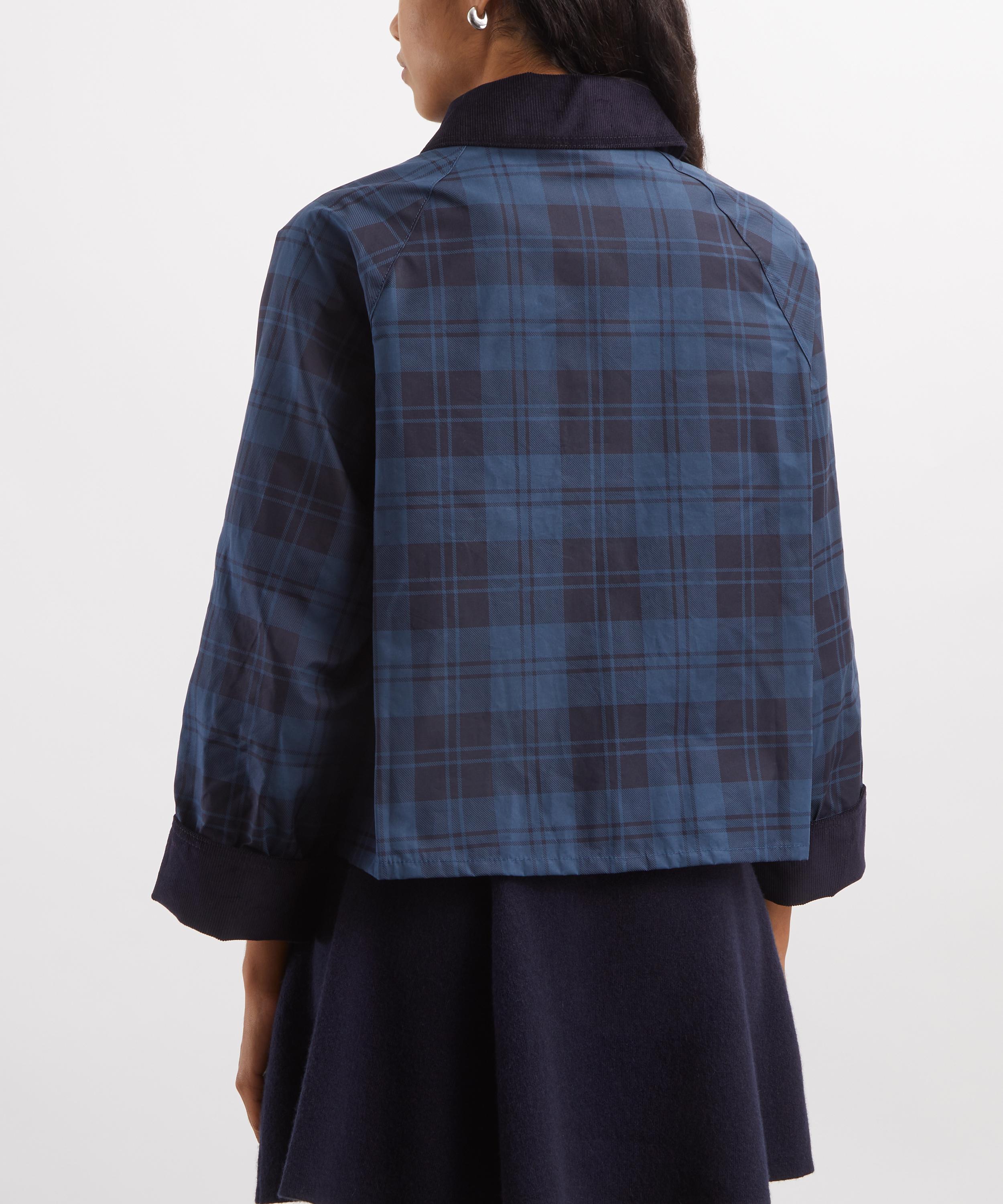 Barbour - Tartan Baiton Casual Jacket image number 3