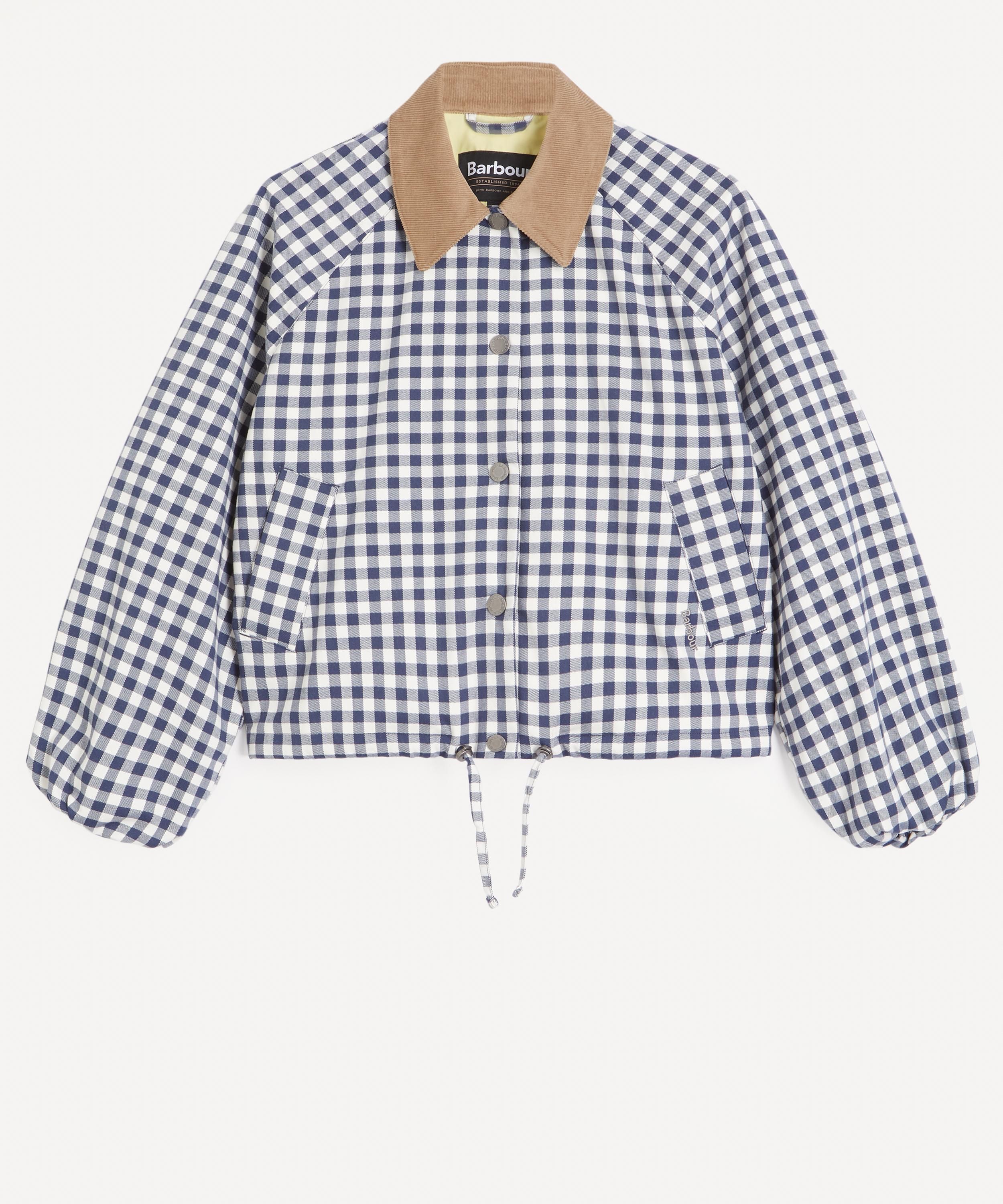 Barbour - Ovingham Gingham Casual Jacket