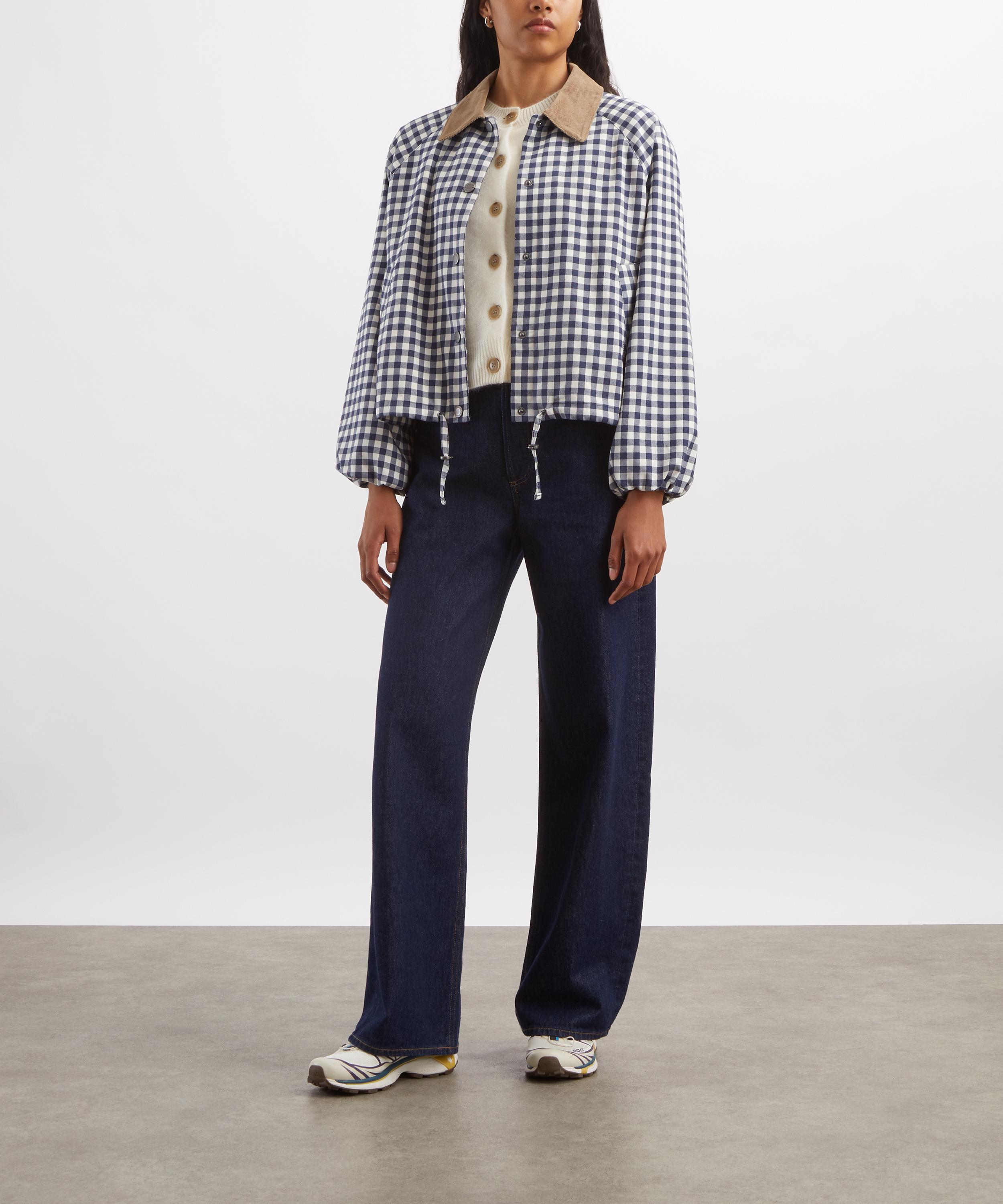 Barbour - Ovingham Gingham Casual Jacket image number 1