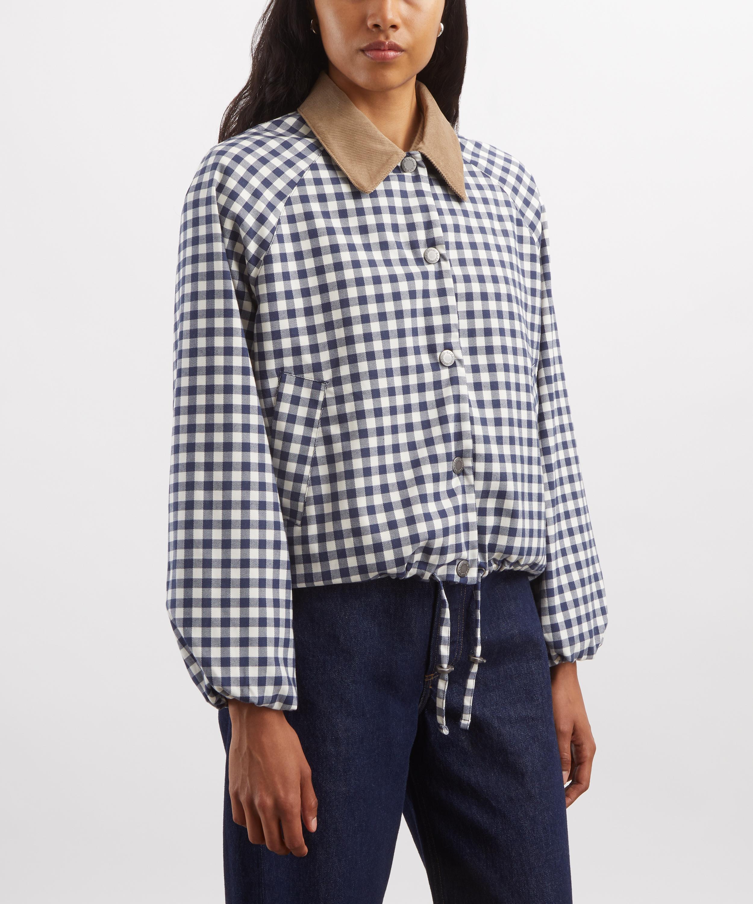 Barbour - Ovingham Gingham Casual Jacket image number 2