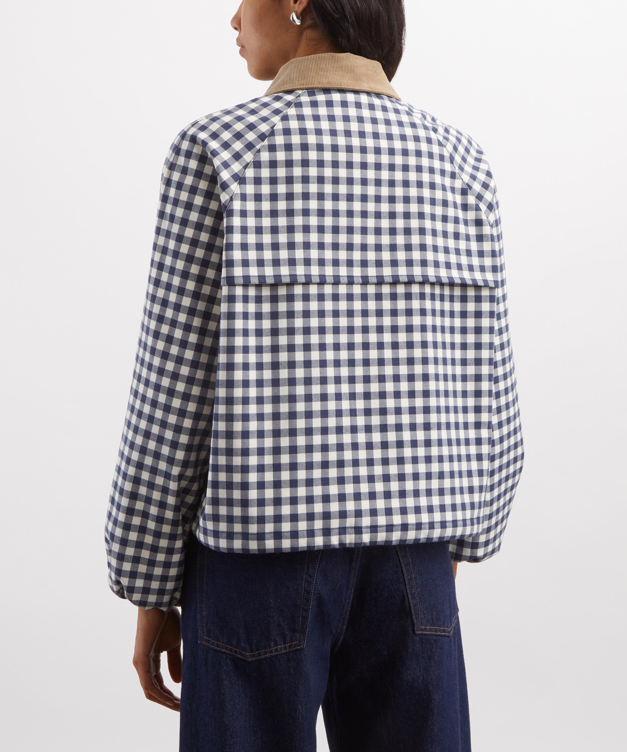 Barbour - Ovingham Gingham Casual Jacket image number 3