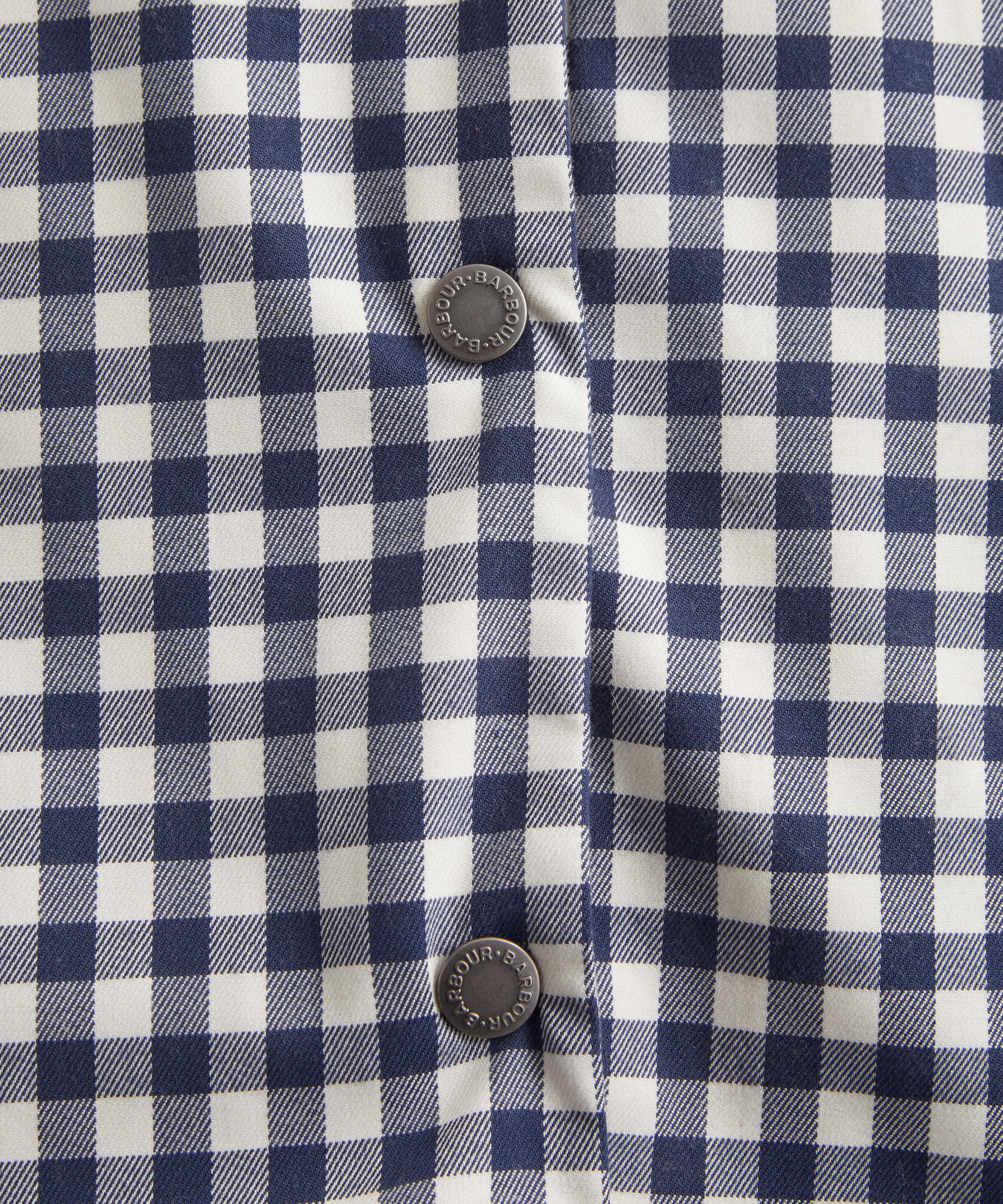 Barbour - Ovingham Gingham Casual Jacket image number 4