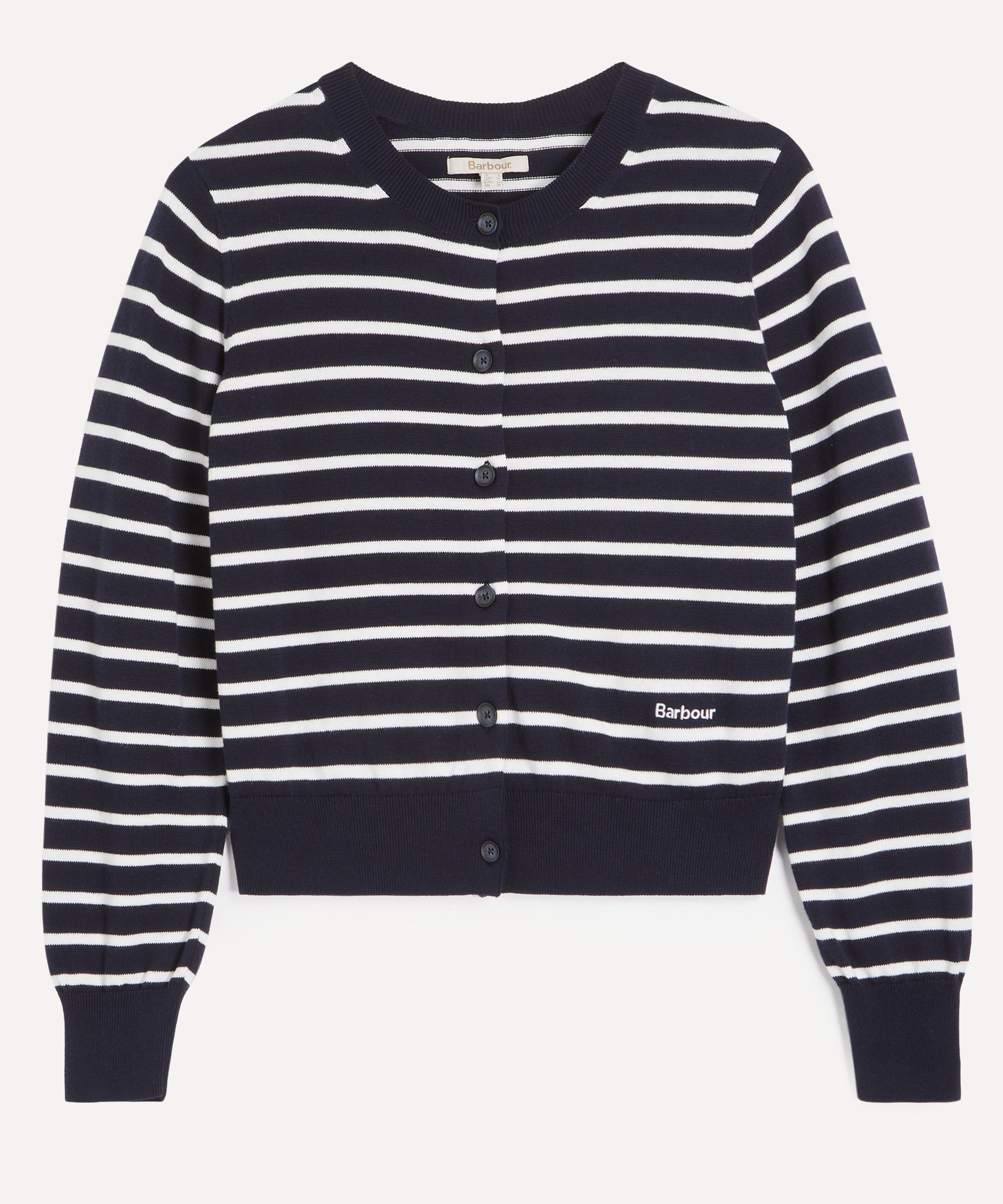 Barbour - Baiton Striped Cardigan image number 0