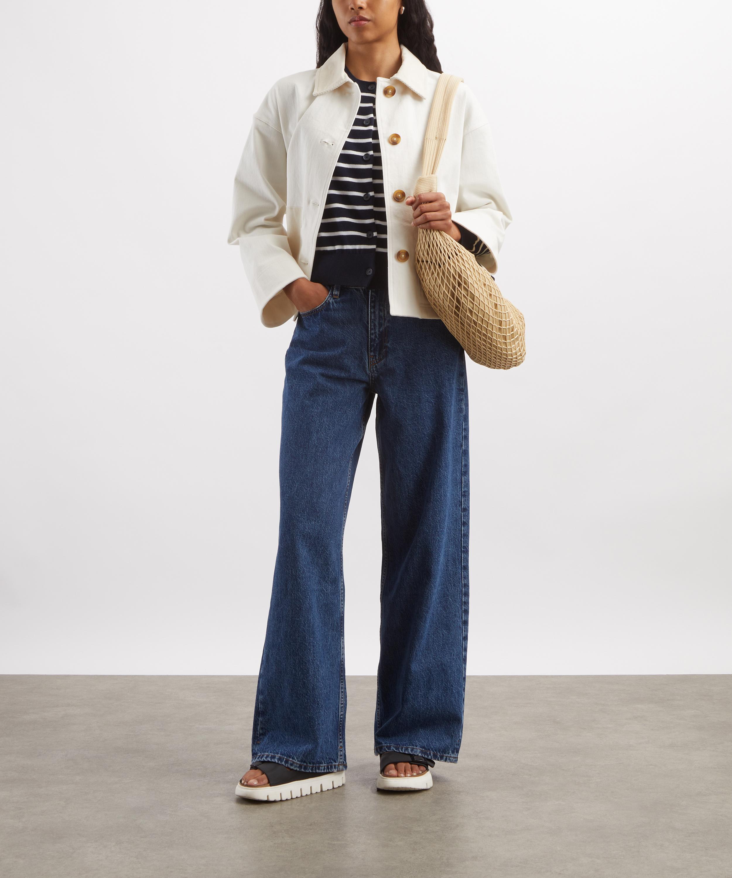Barbour - Baiton Striped Cardigan image number 1