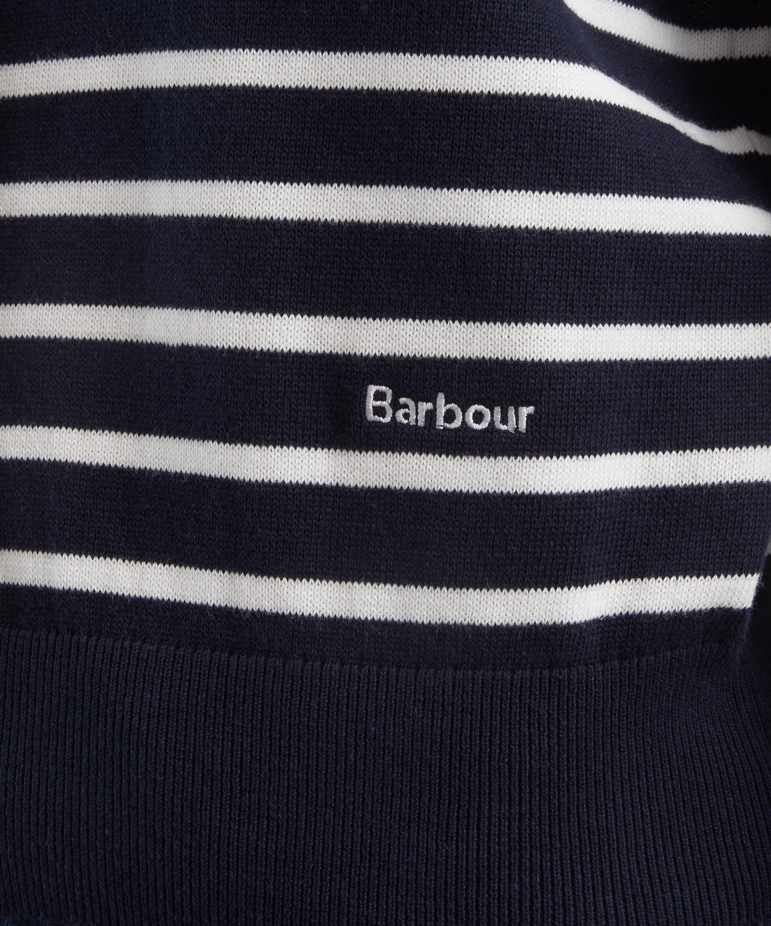 Barbour - Baiton Striped Cardigan image number 4