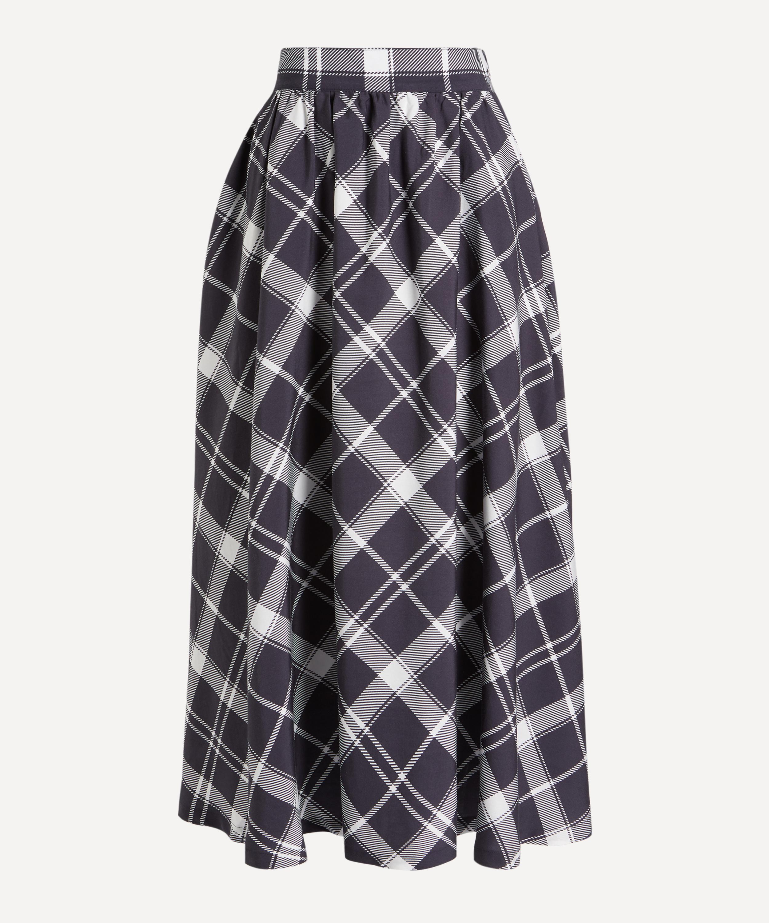 Barbour - Baiton Tartan Midi Skirt