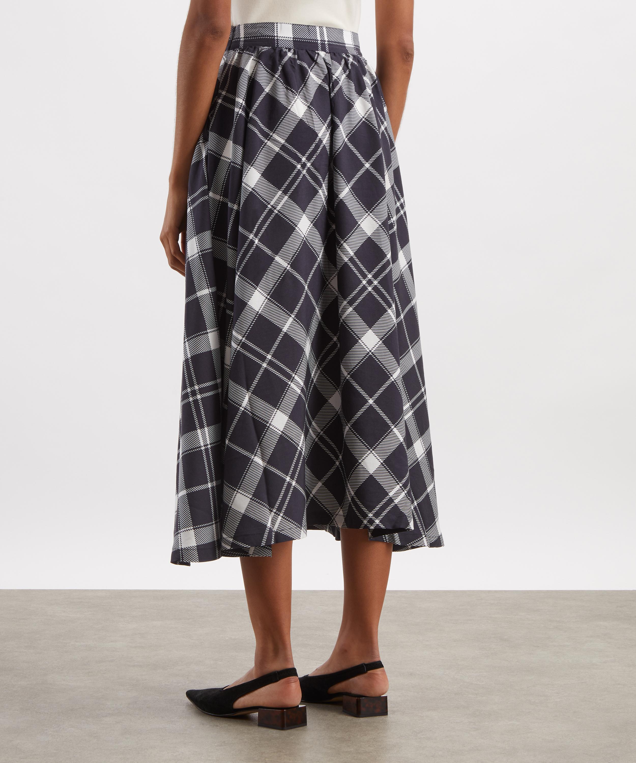 Barbour - Baiton Tartan Midi Skirt image number 3