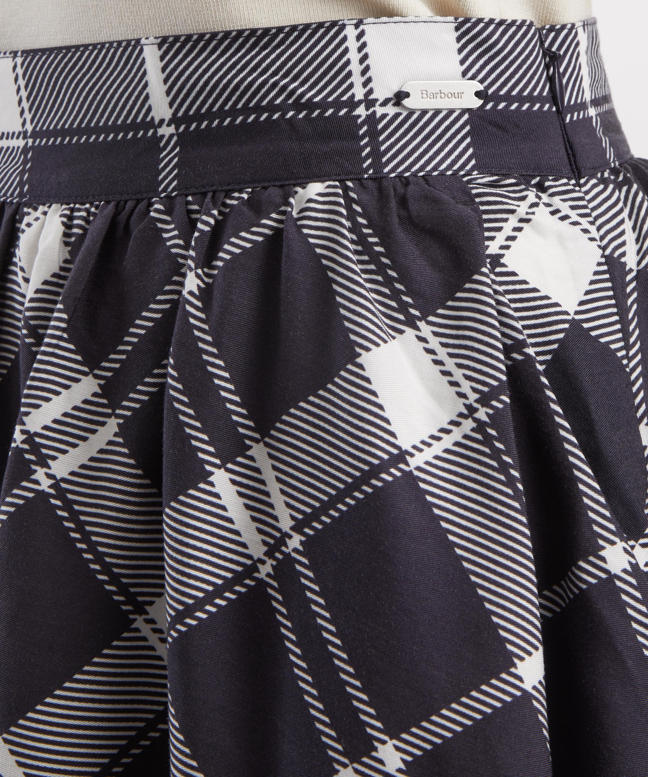 Barbour - Baiton Tartan Midi Skirt image number 4