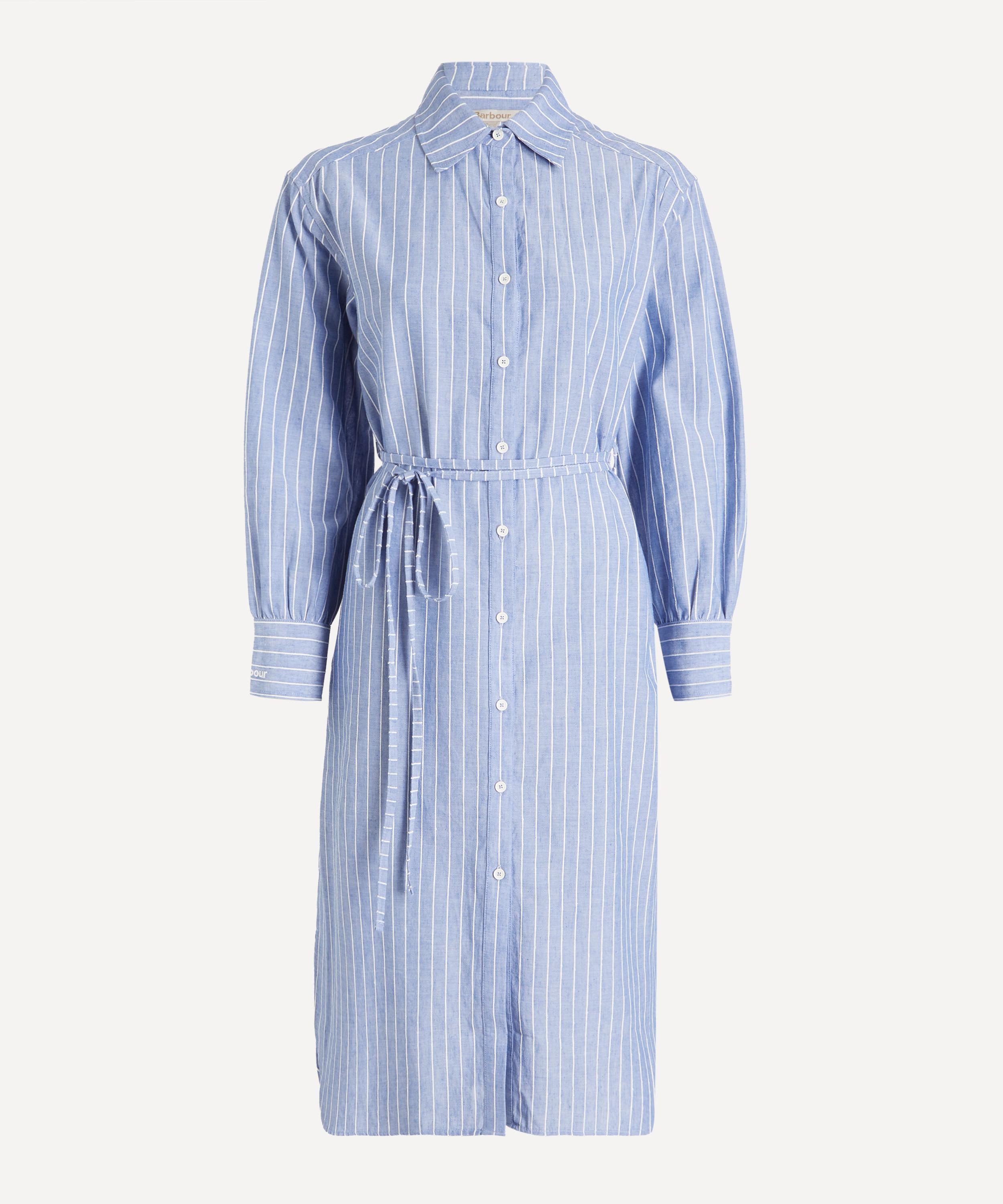 Barbour - Avon Striped Shirt Dress