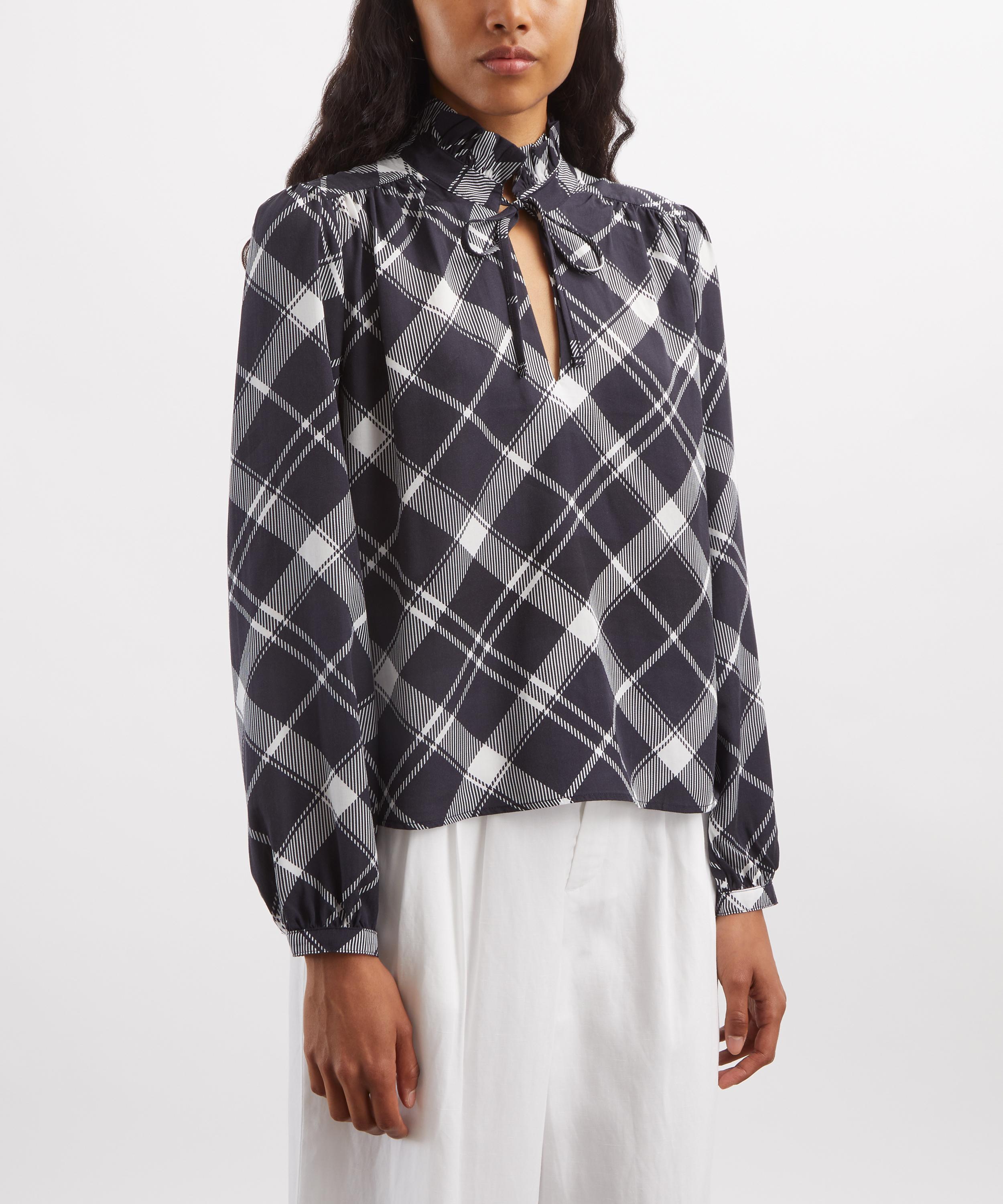 Barbour - Baiton Tartan Blouse image number 2