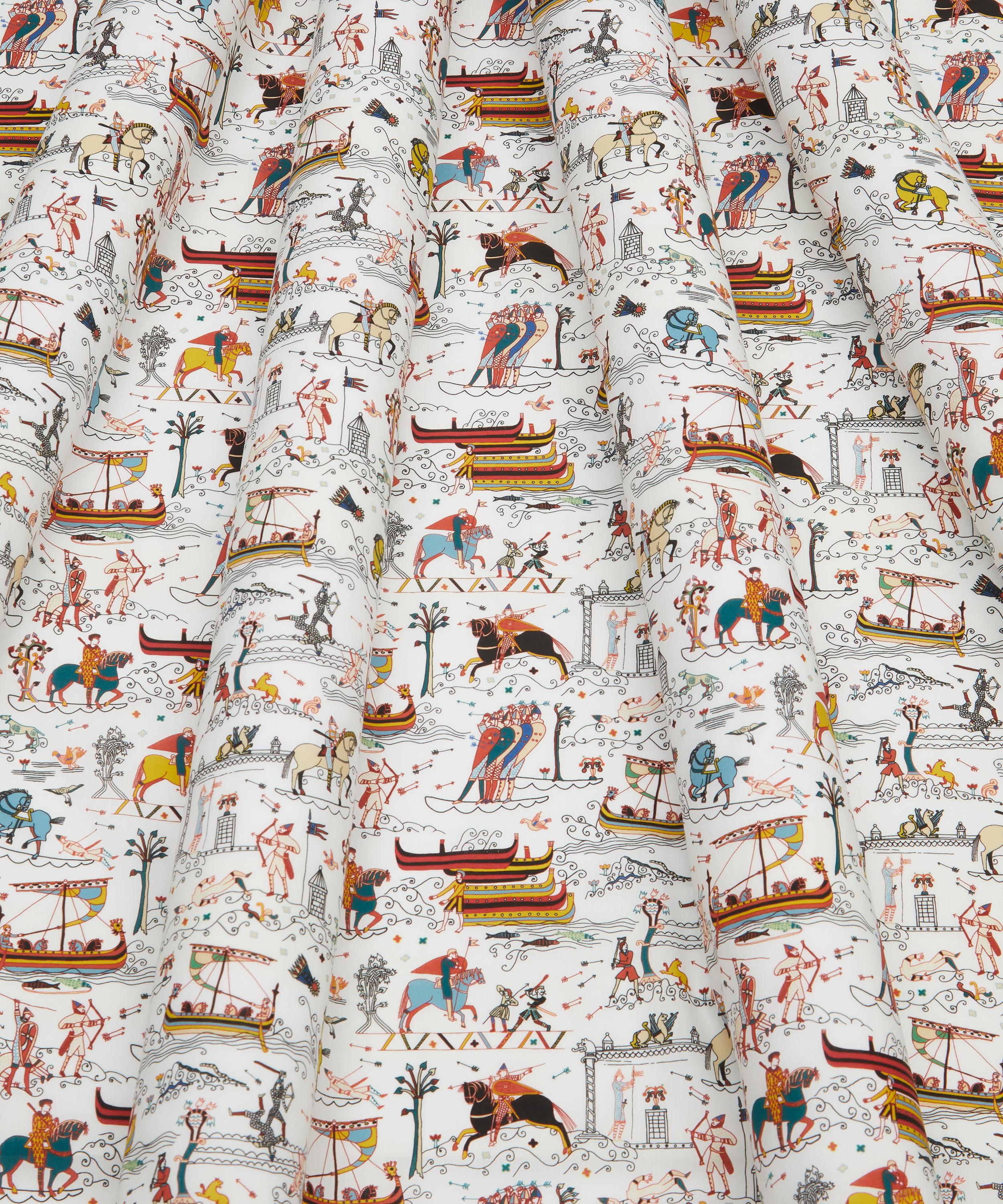 Liberty Fabrics - Liberty | British Museum Bayeux Tapestry Tana Lawn&trade; Cotton image number 2